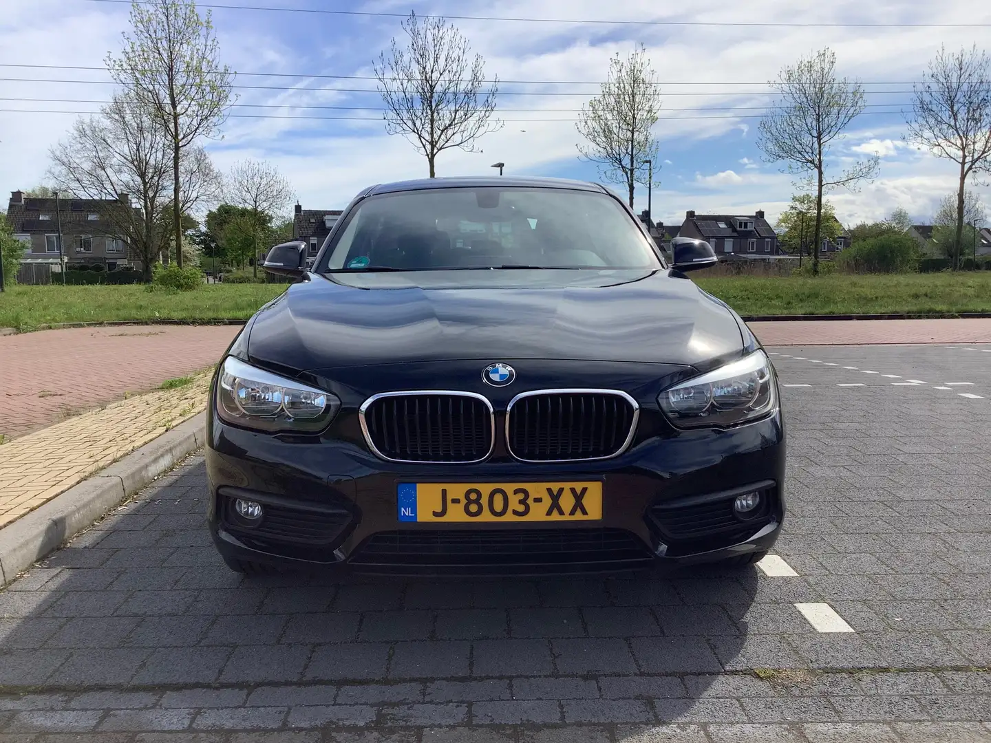 BMW 116 116i M Sport Zwart - 1