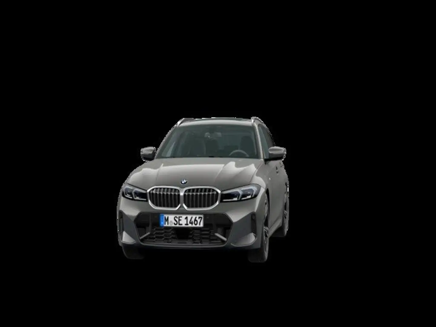 BMW 320 320dA xDrive Touring Gris - 1