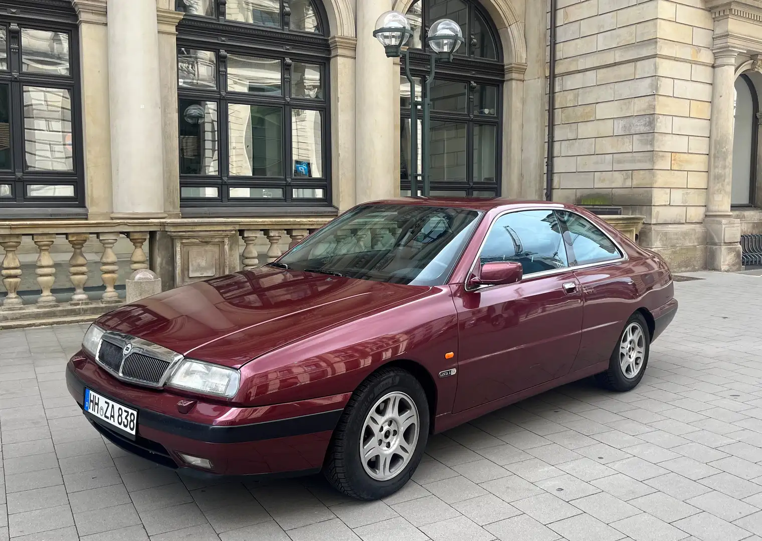 Lancia Kappa Kappa Coupe 2.4 Rot - 1