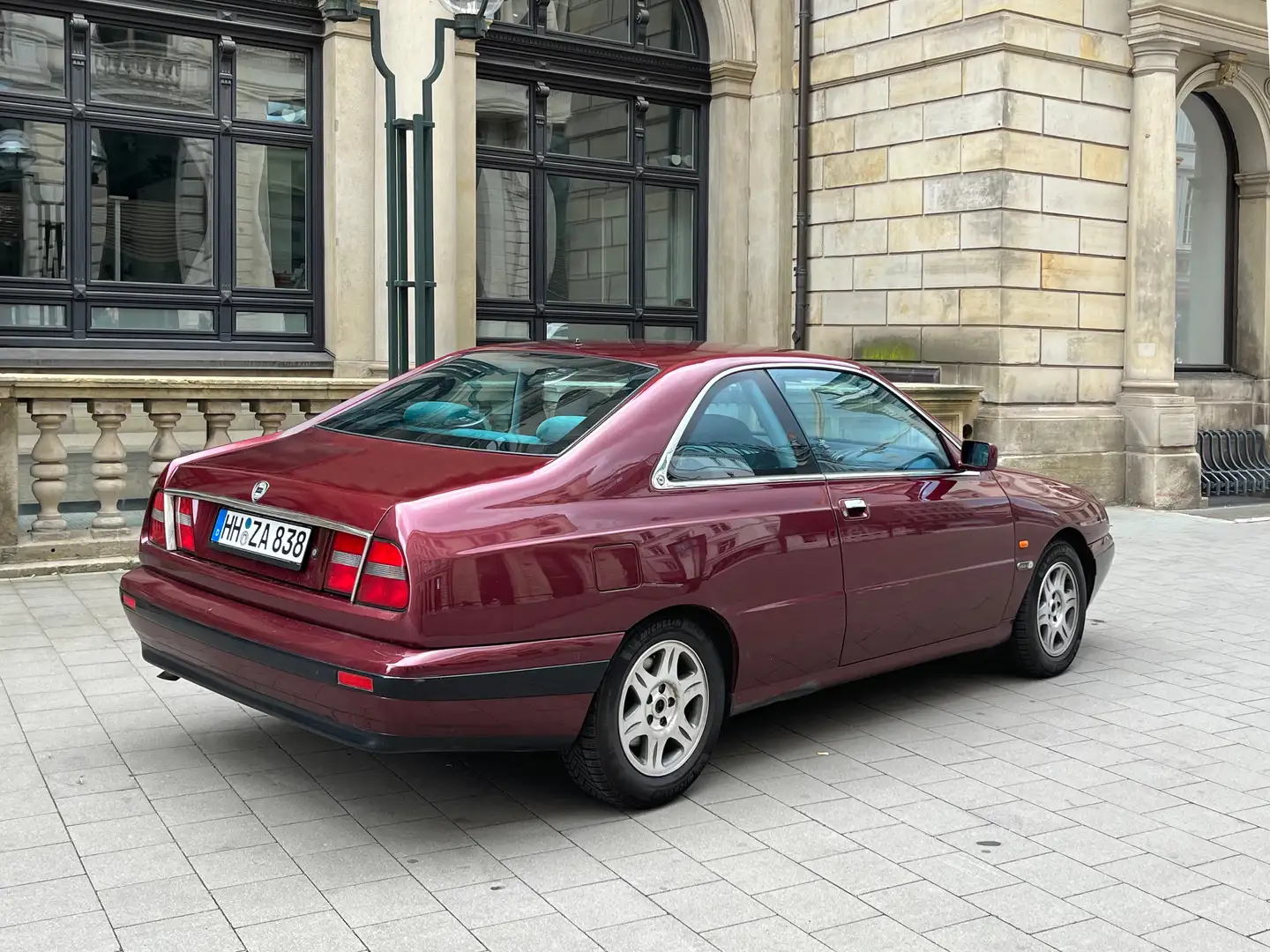 Lancia Kappa Kappa Coupe 2.4 Rot - 2