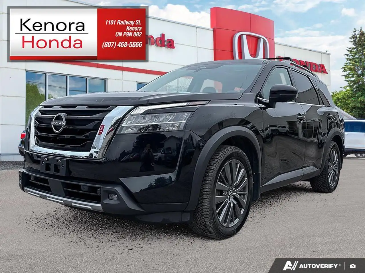 2022 Nissan Pathfinder