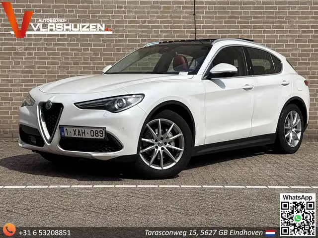 Alfa Romeo Stelvio 2.2d Super | € 10.450,- NETTO! | Leder | Pano | Cl