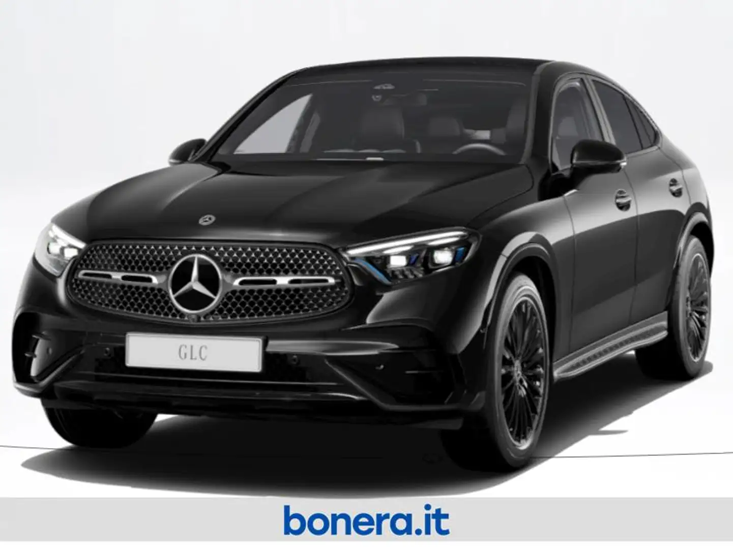Mercedes-Benz GLC 450 Coupe d AMG Line Premium 4matic auto Schwarz - 1