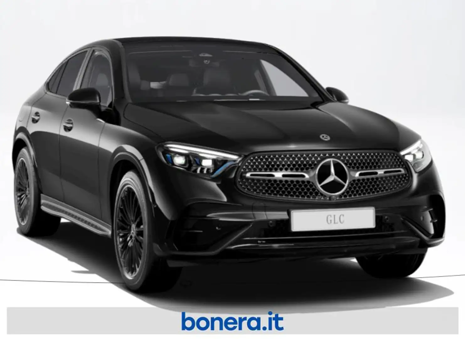 Mercedes-Benz GLC 450 Coupe d AMG Line Premium 4matic auto Schwarz - 2
