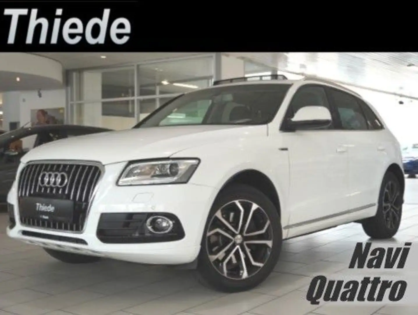 Audi Q5 2.0 TFSI HYBRID QUATTRO NAVI/LED/PANO./KAMERA Weiß - 1