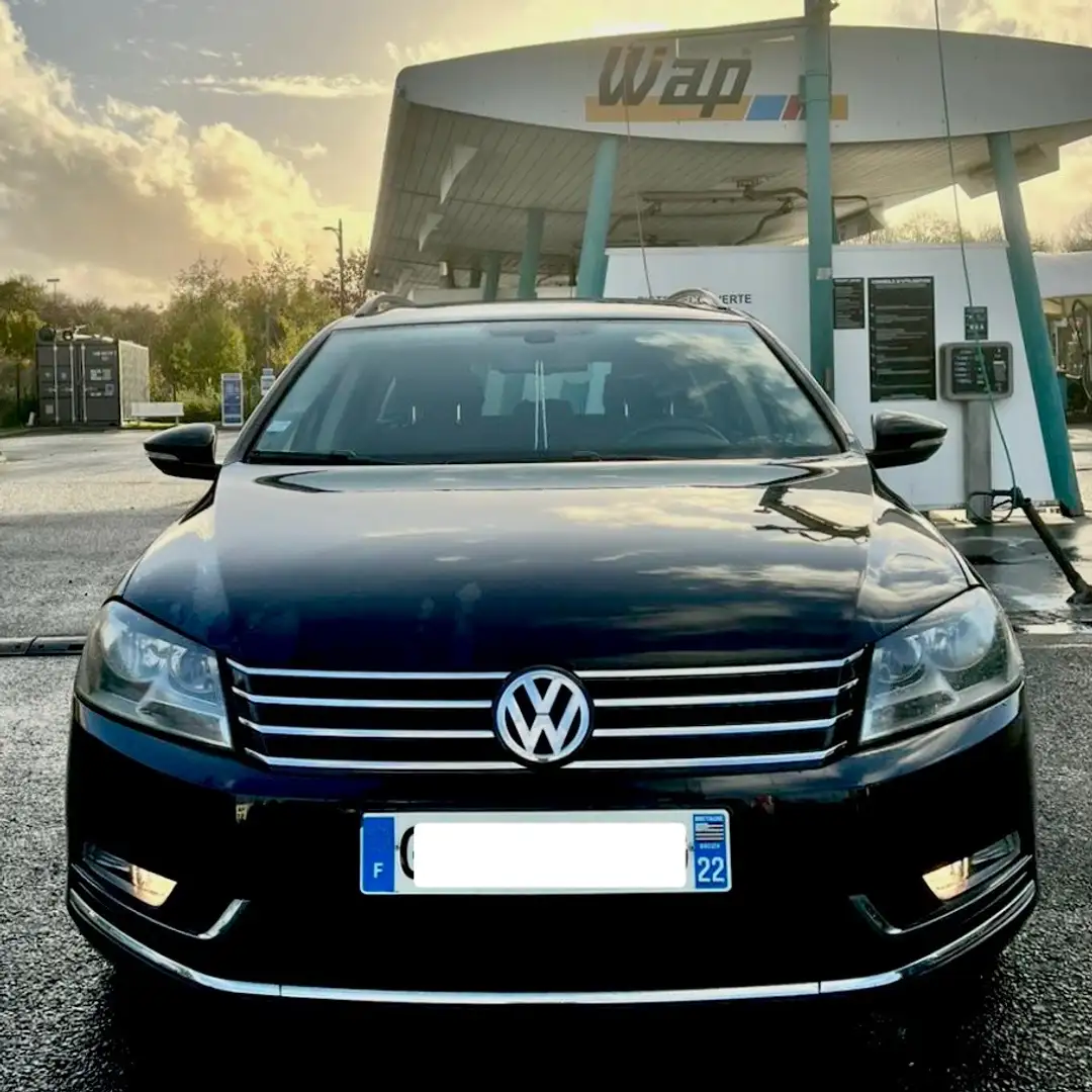 Volkswagen Passat Variant Passat B7 bresk variant  SW 1.6 TDI 105 CR FAP BlueMotion Technology Trendline Business Diesel EXCELLENT ETAT - 1