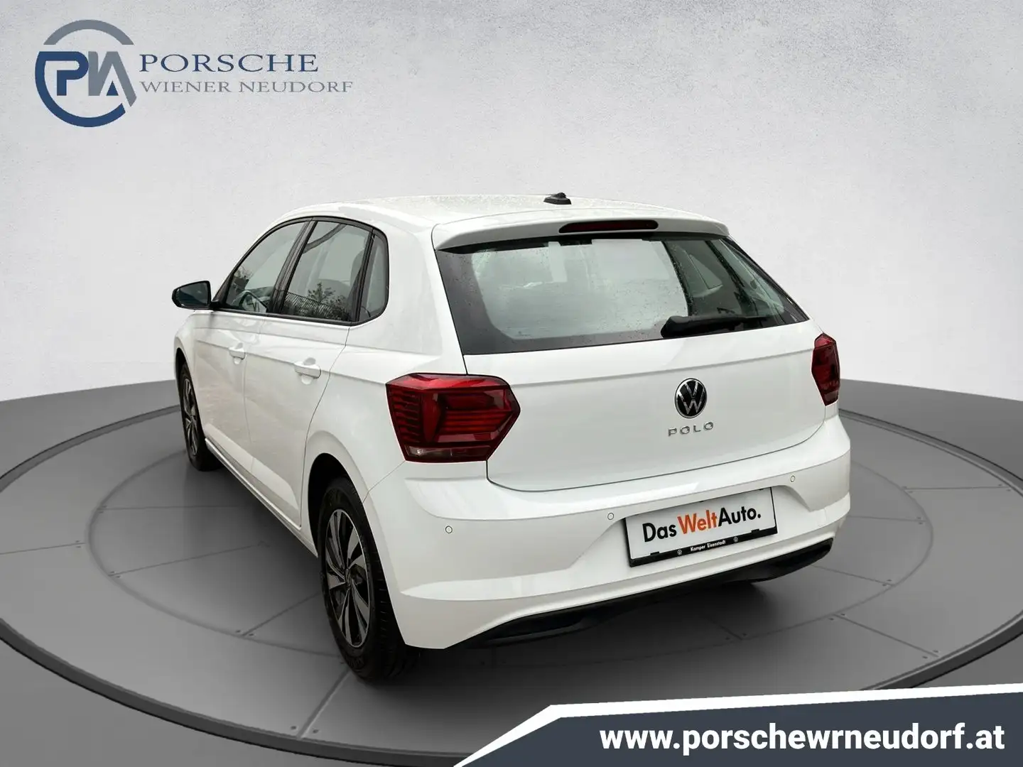 Volkswagen Polo Comfortline TSI DSG OPF Weiß - 2