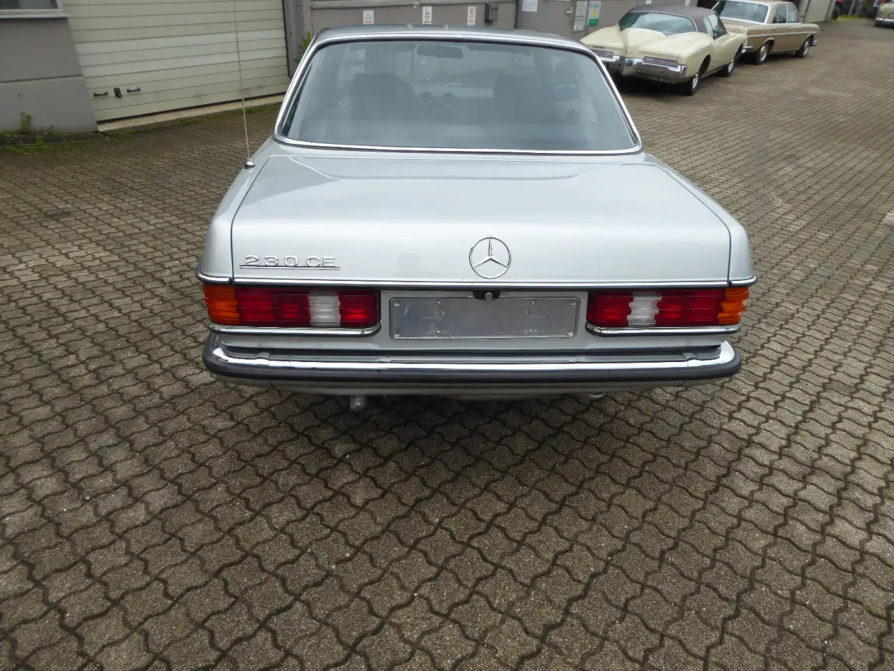 Mercedes-Benz CE 230 W123, foto 5
