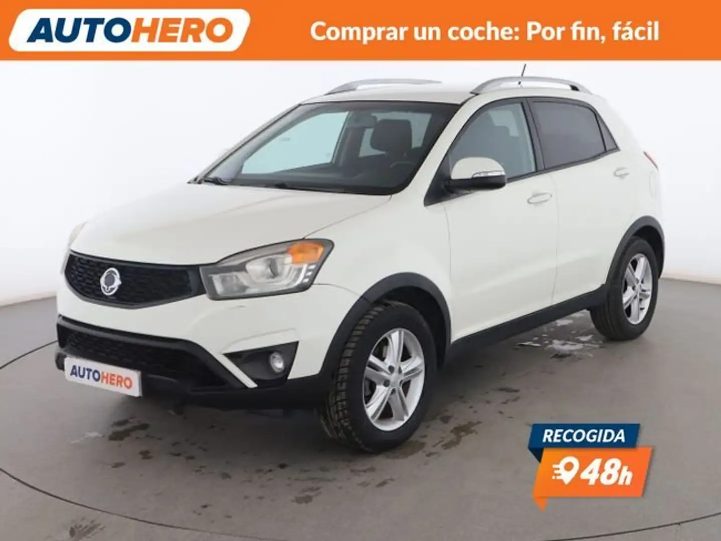 SsangYong Korando D20T Premium 4x2 Blanco - 1