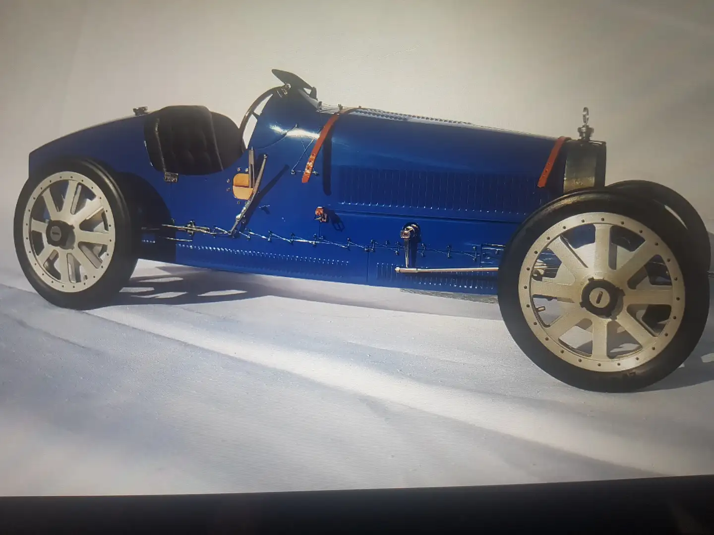Bugatti Blauw - 1