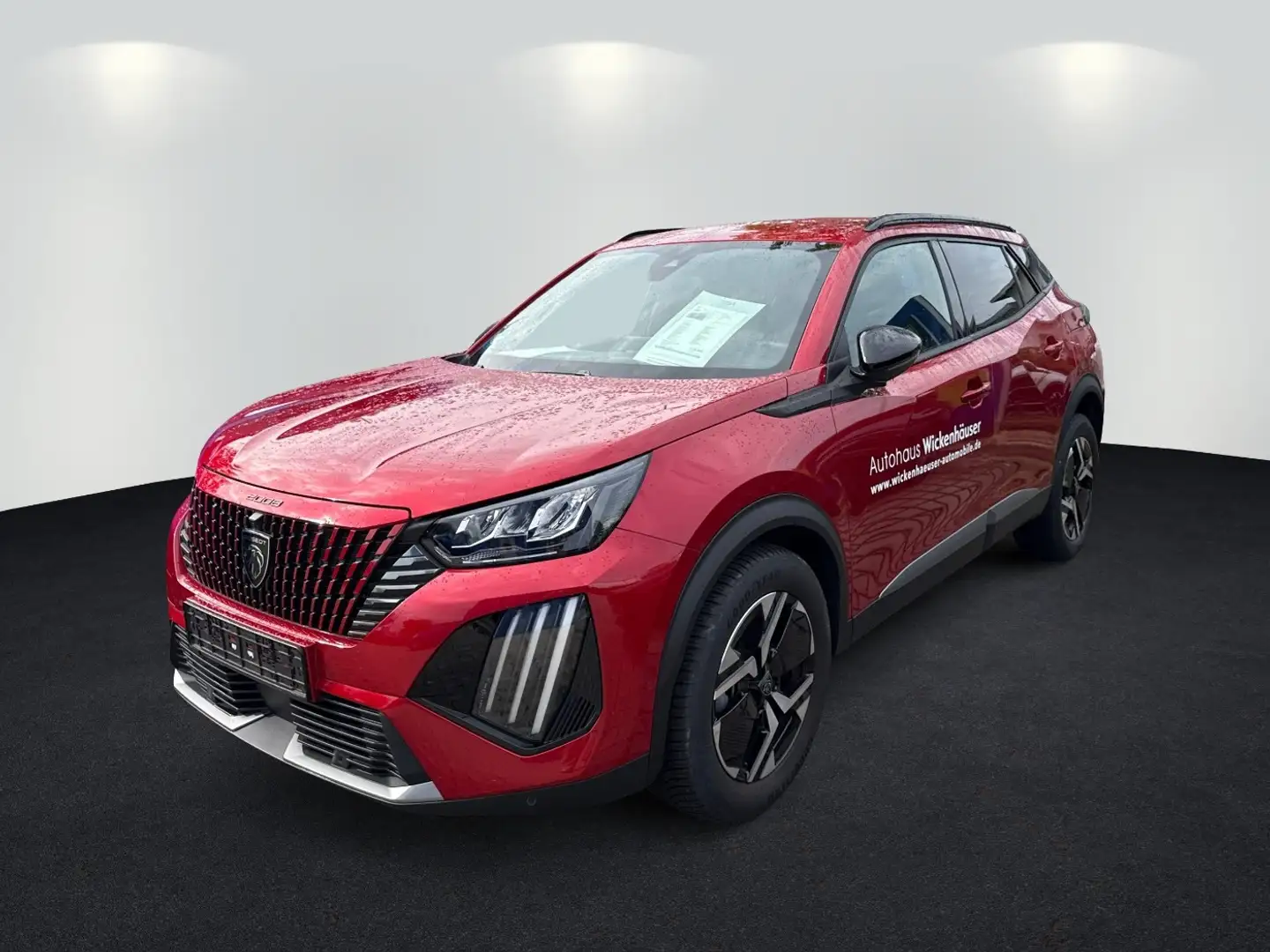 Peugeot 2008 1.2 PureTech 100 Allure Navi Kamera360 ACC Rot - 1