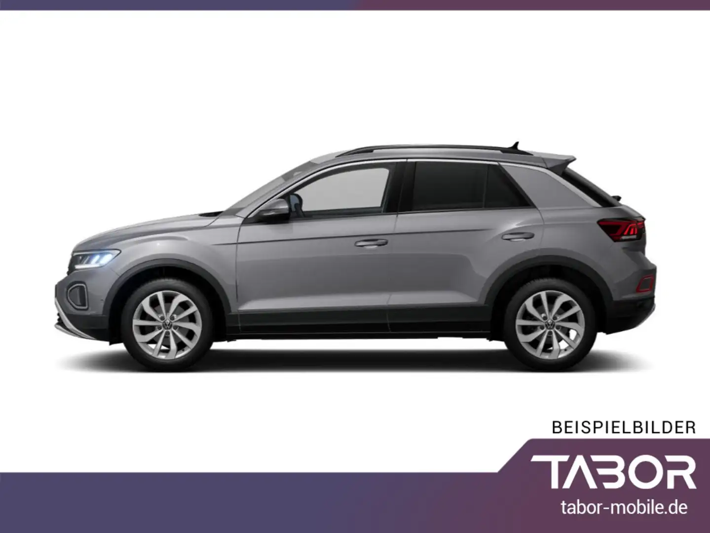 Volkswagen T-Roc 1.5 TSI 150 DSG R2D Keyl Kam SHZ 17Z PrivG Grau - 2