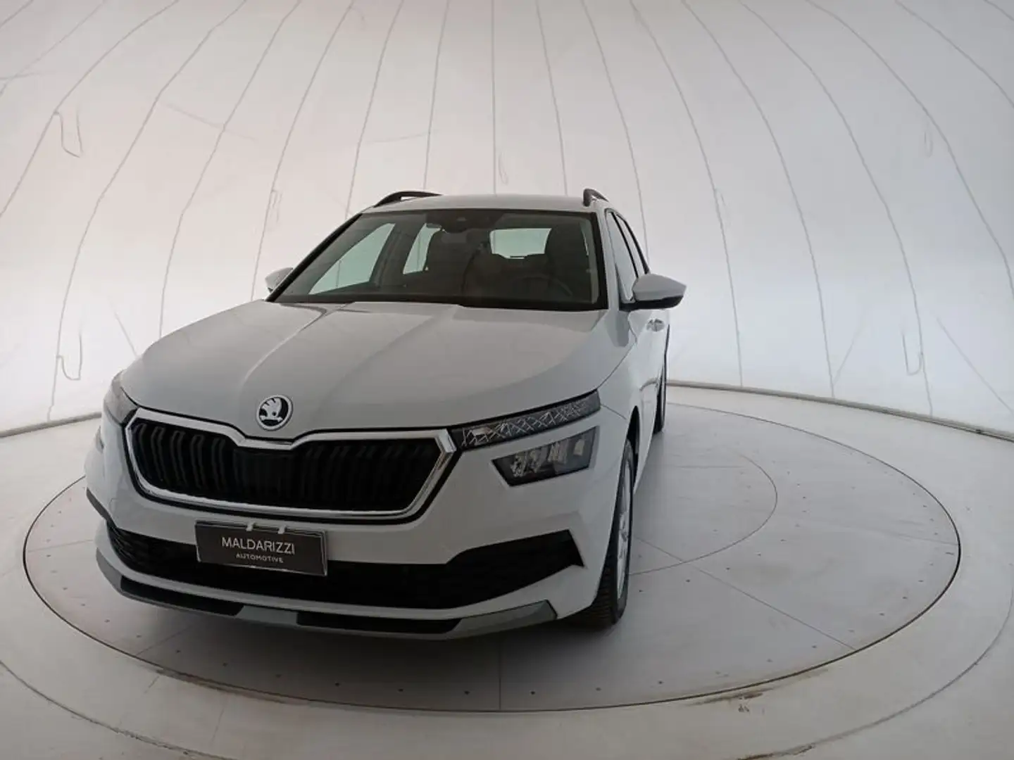 Skoda Kamiq 2019 1.0 tsi Ambition 95cv Bianco - 1