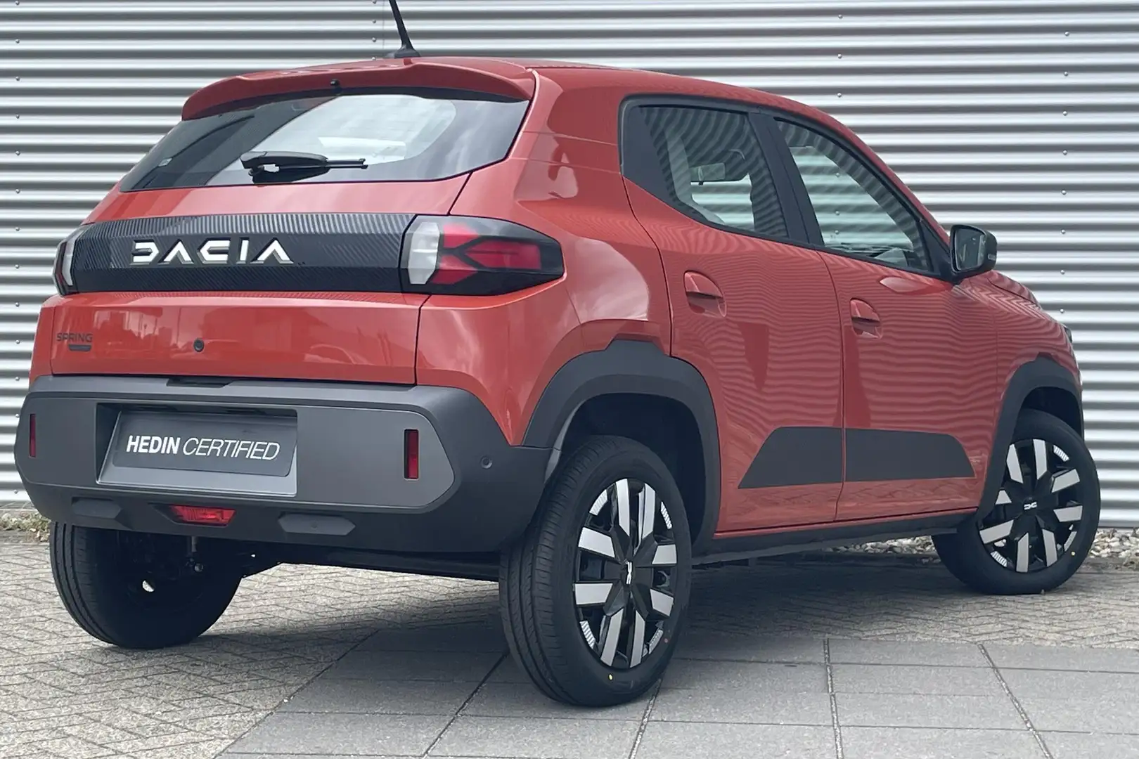 Dacia Spring Expression 65 26.8 kWh | Airco | Cruise control | Rood - 2