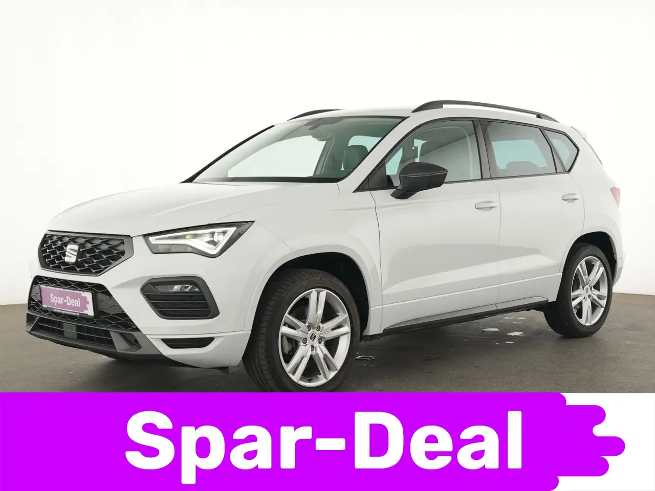 Seat Ateca FR Tempomat|Kessy|Kamera|Media-System Plus — миниатюра 1