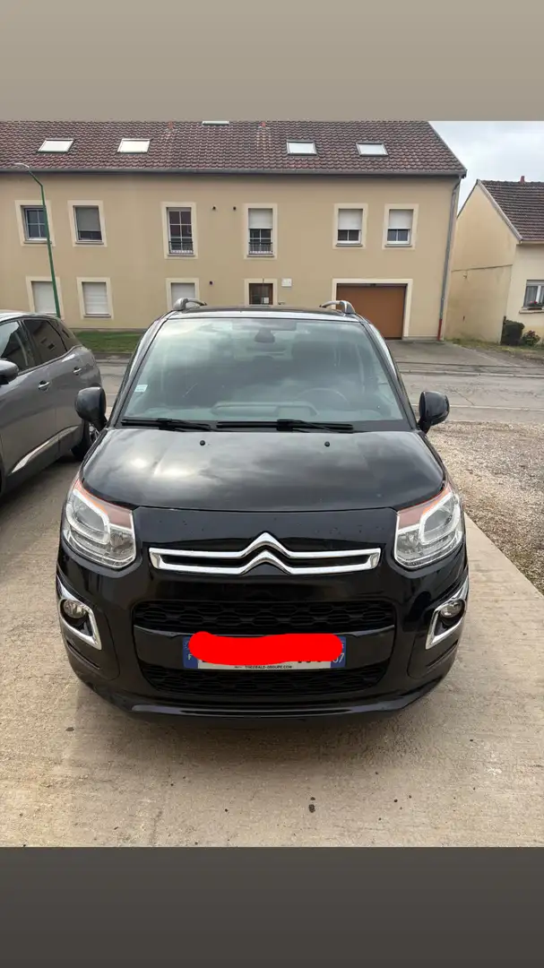Citroen C3 Picasso C3 Picasso BlueHDi 100 Exclusive Noir - 1