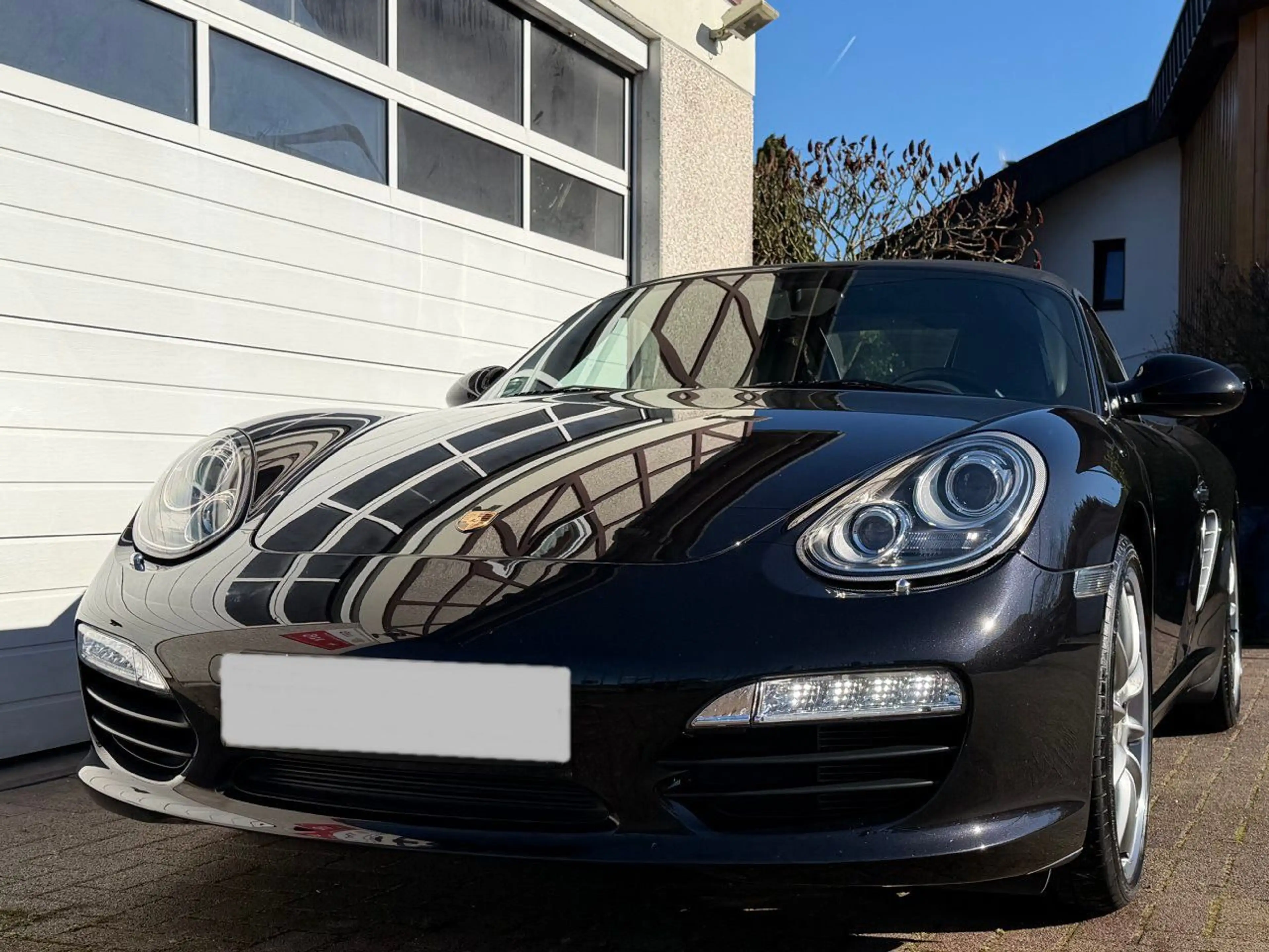Porsche Boxster Boxster S, Schalter,Bi Xenon,Leder,Porsche gepfl. — photo 4