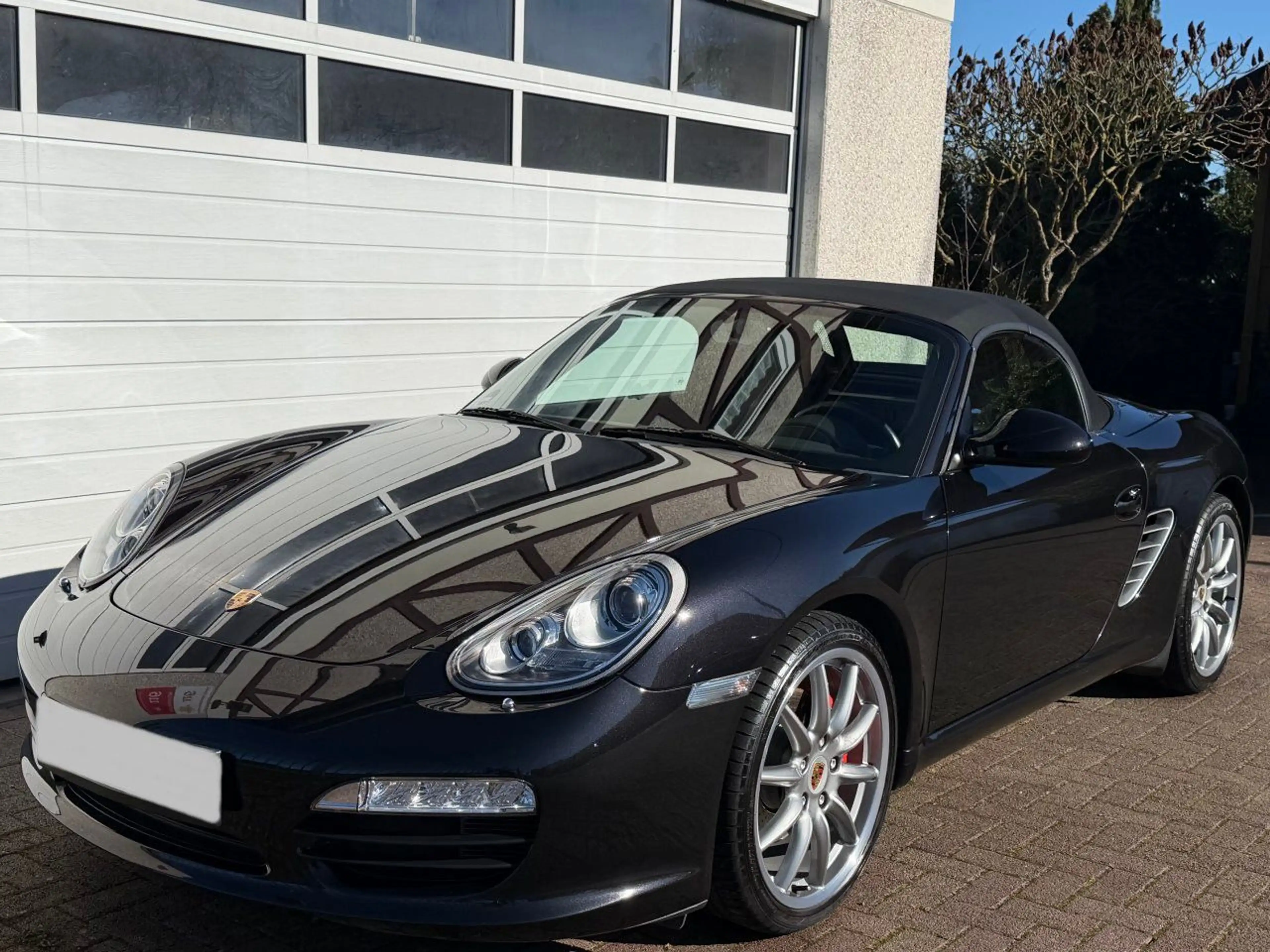 Porsche Boxster Boxster S, Schalter,Bi Xenon,Leder,Porsche gepfl. — photo 5