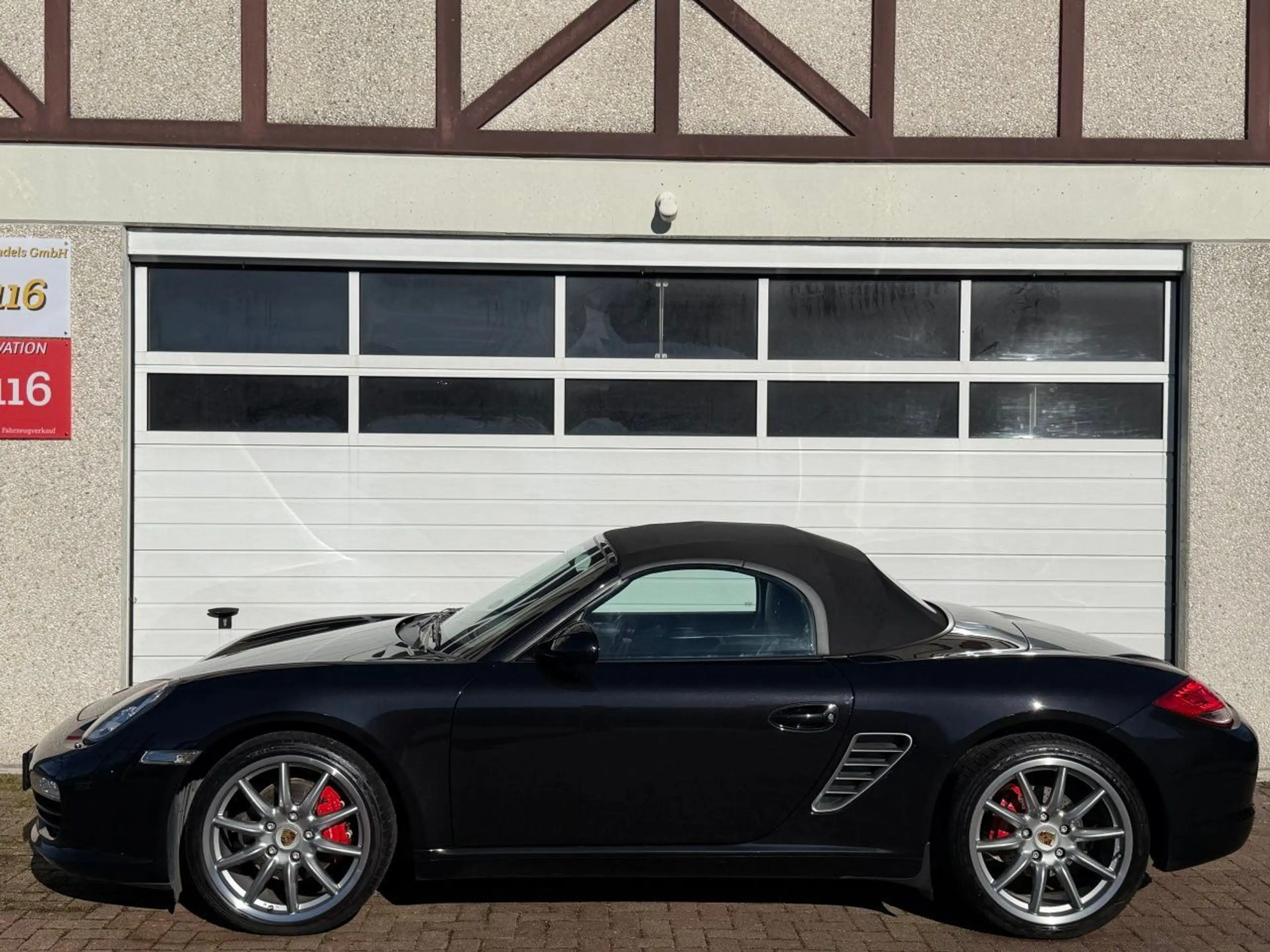 Porsche Boxster Boxster S, Schalter,Bi Xenon,Leder,Porsche gepfl. — photo 6