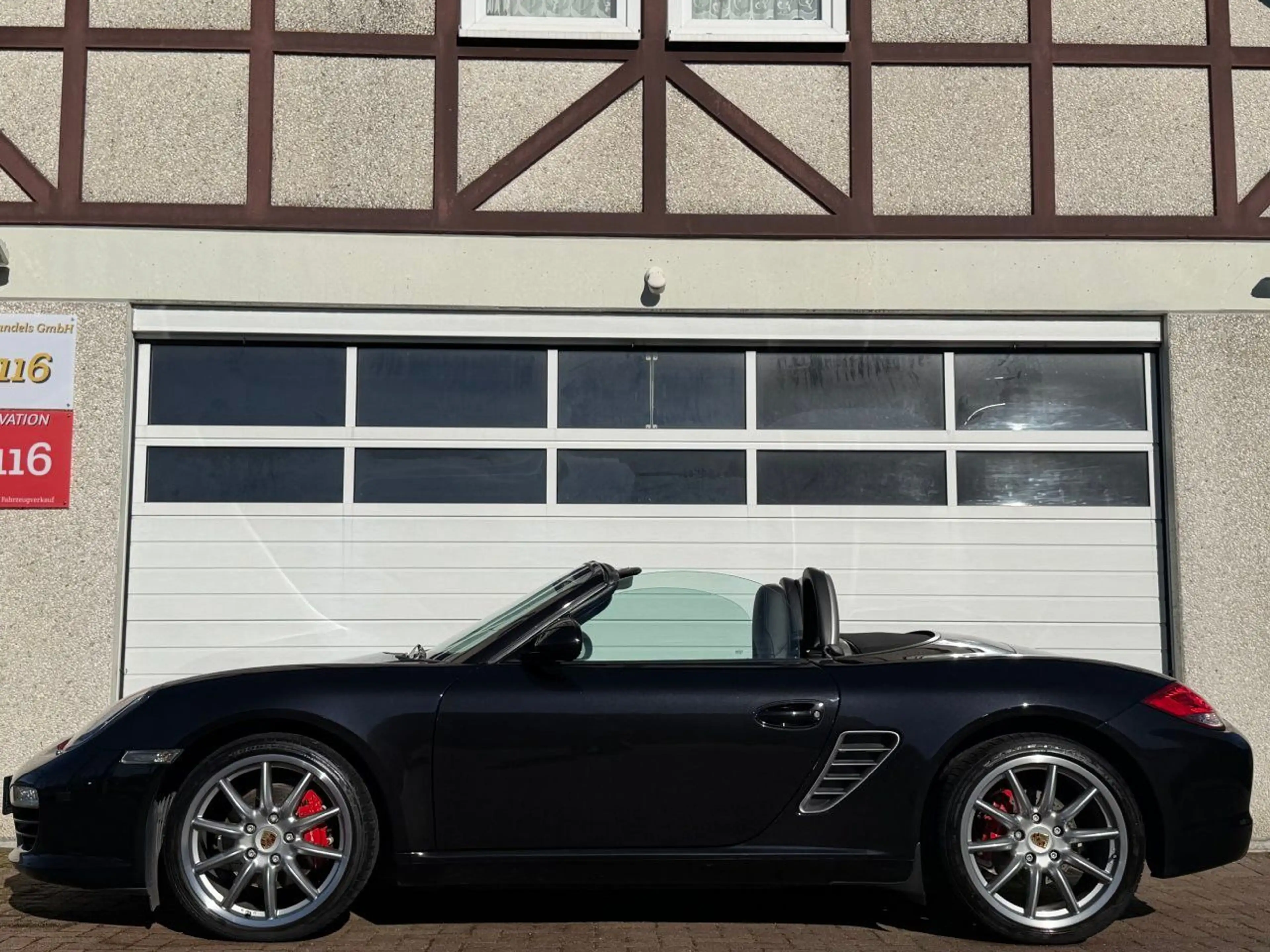 Porsche Boxster Boxster S, Schalter,Bi Xenon,Leder,Porsche gepfl. — photo 3