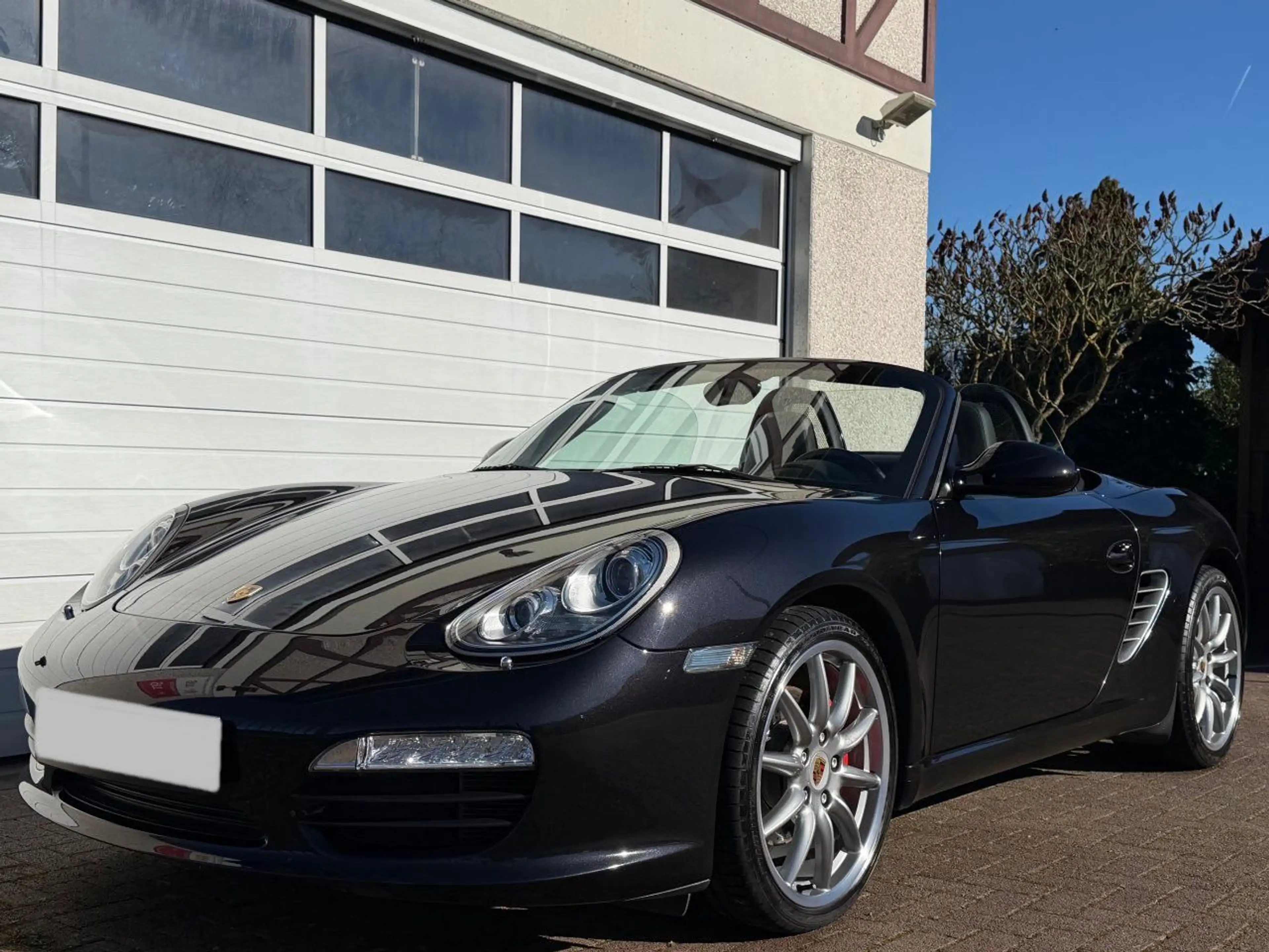 Porsche Boxster Boxster S, Schalter,Bi Xenon,Leder,Porsche gepfl.