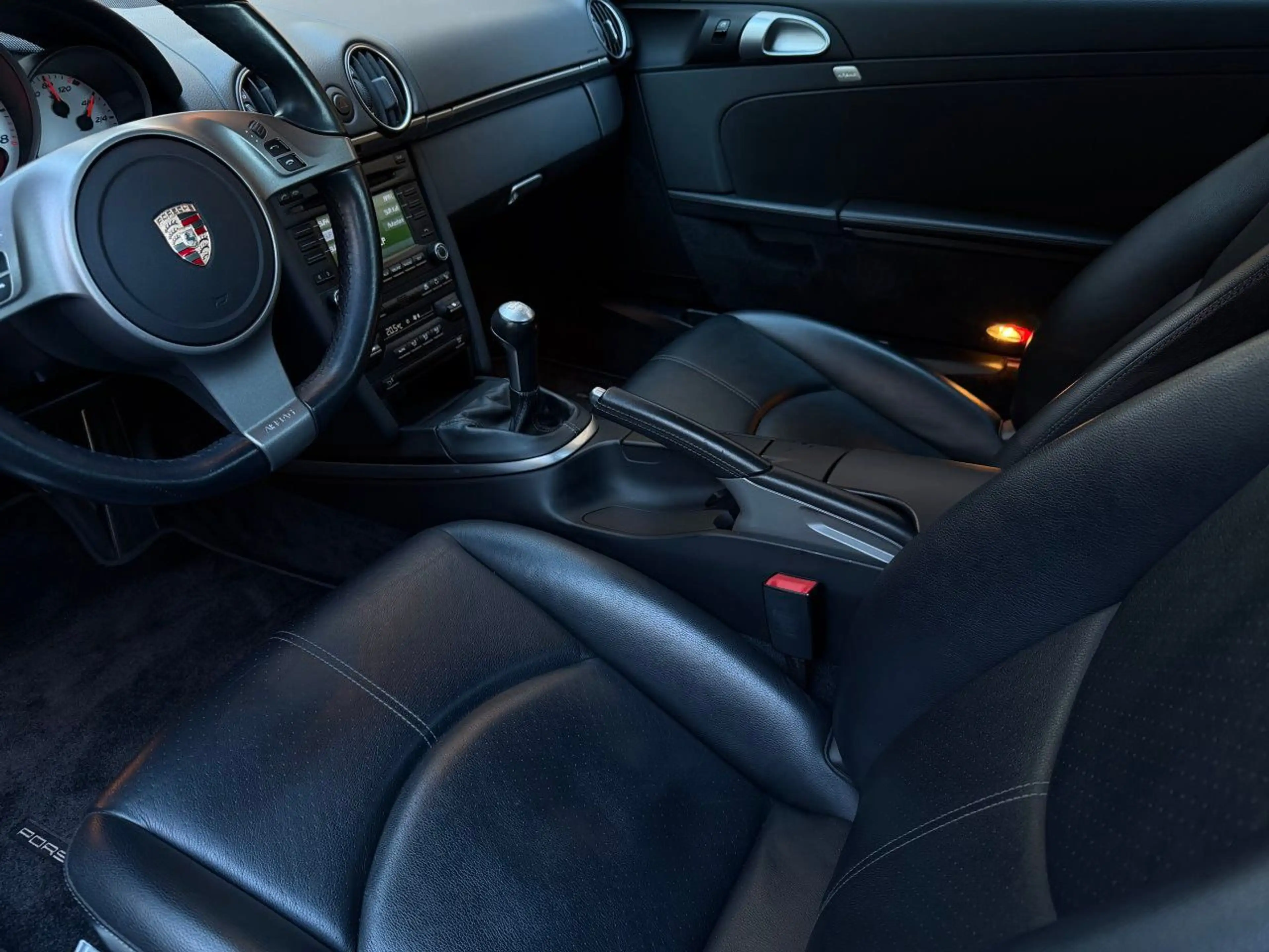 Porsche Boxster Boxster S, Schalter,Bi Xenon,Leder,Porsche gepfl. — photo 8