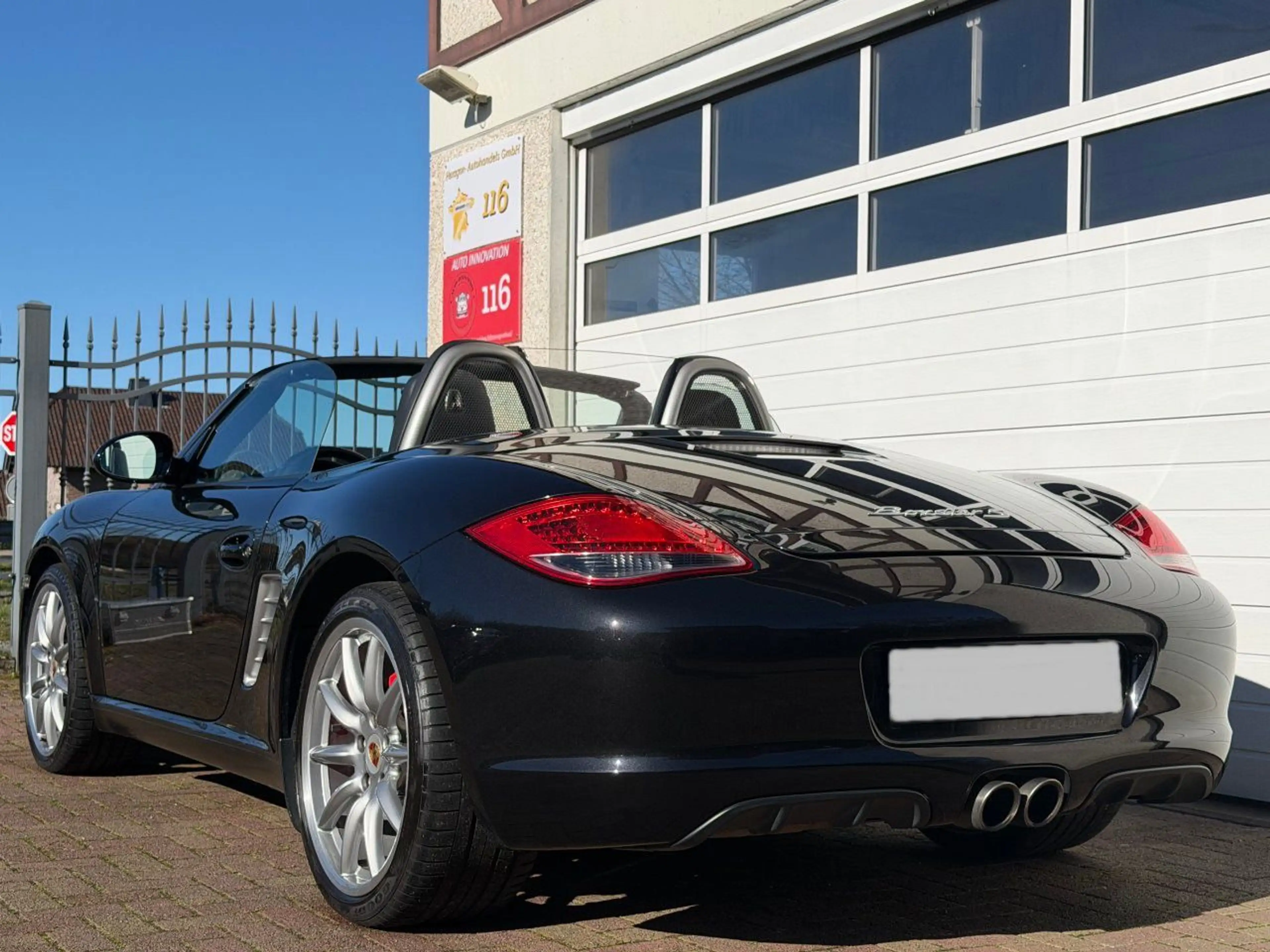Porsche Boxster Boxster S, Schalter,Bi Xenon,Leder,Porsche gepfl. — photo 2