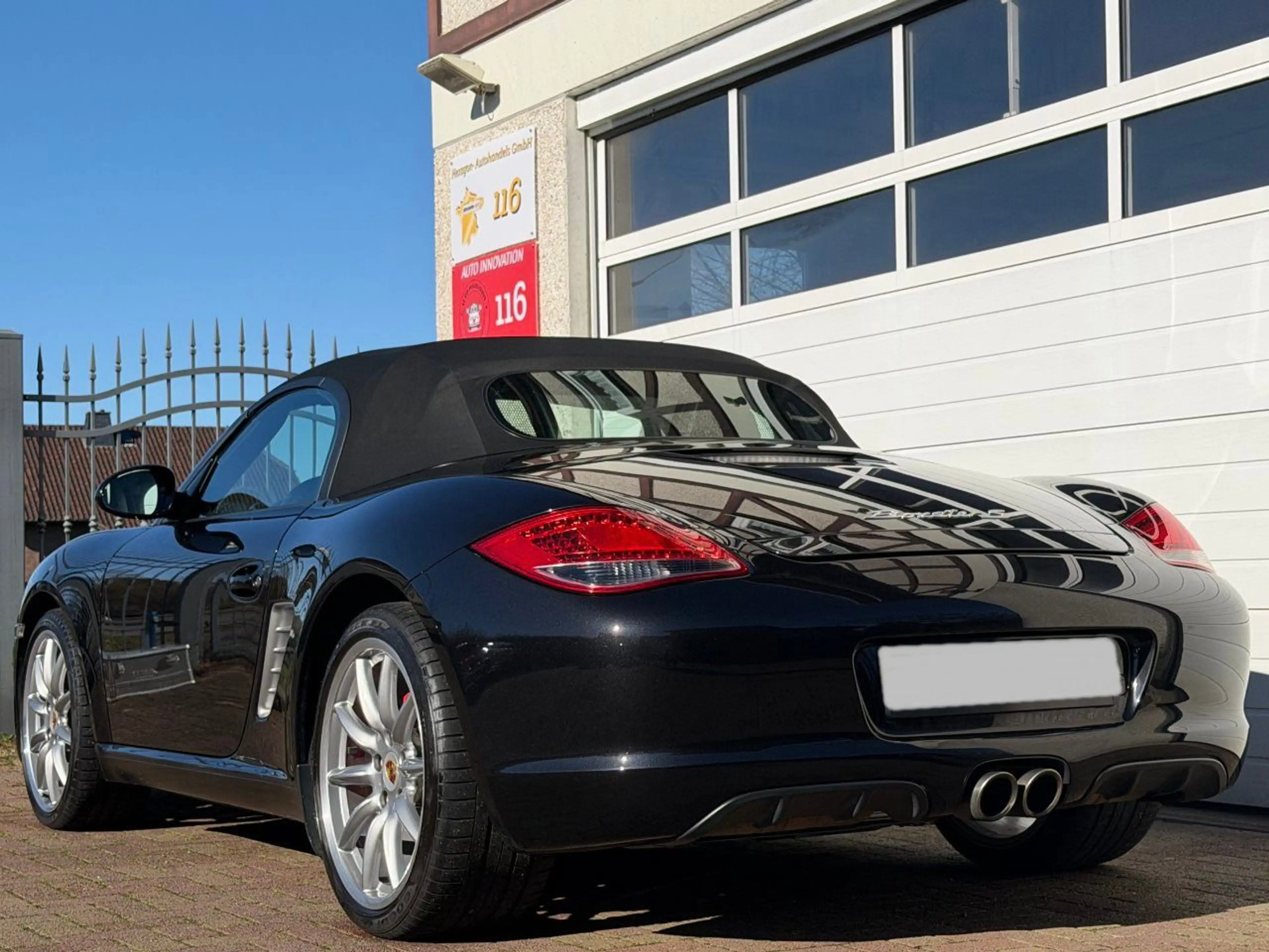 Porsche Boxster Boxster S, Schalter,Bi Xenon,Leder,Porsche gepfl. — photo 7