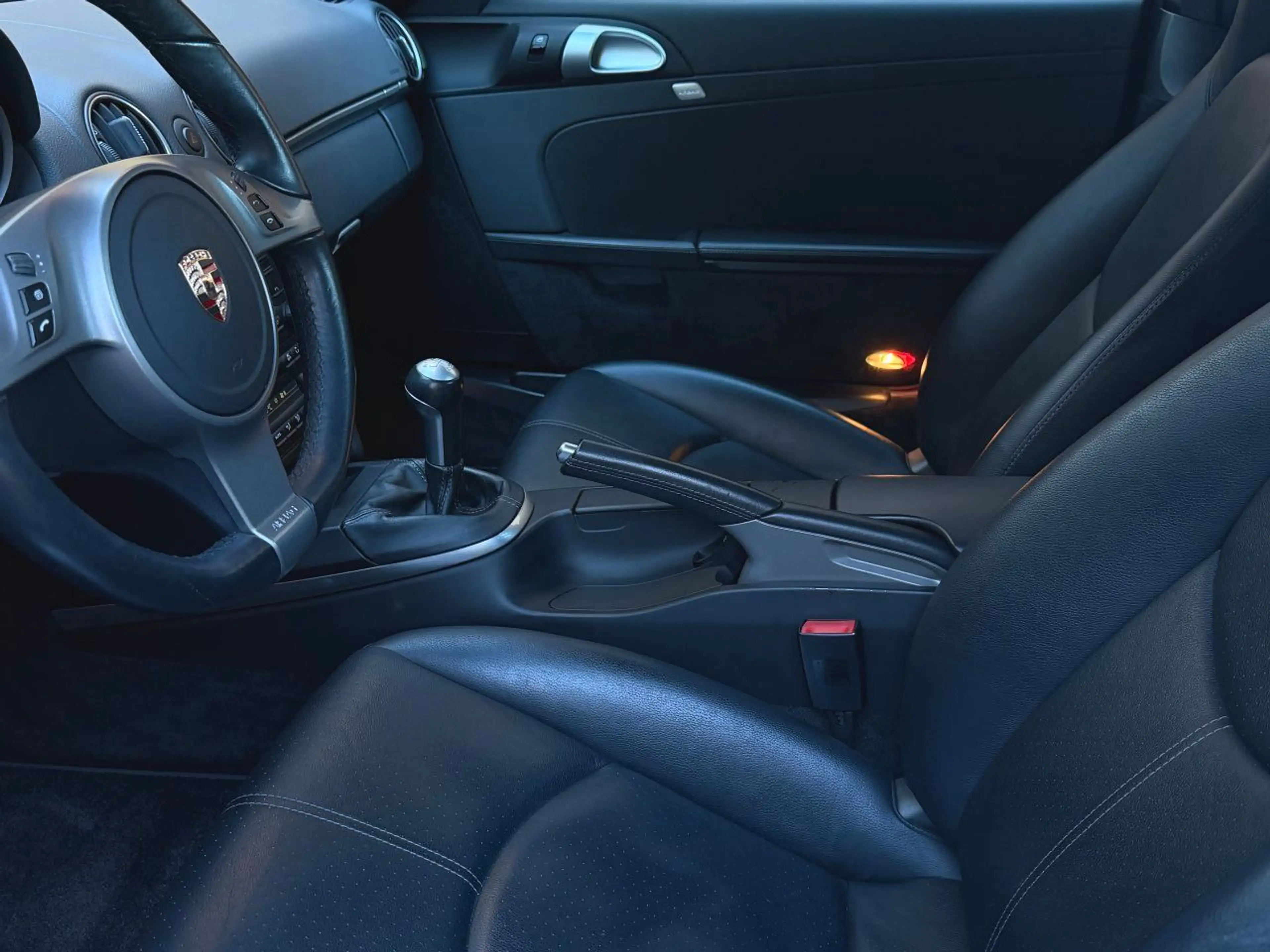 Porsche Boxster Boxster S, Schalter,Bi Xenon,Leder,Porsche gepfl. — photo 9