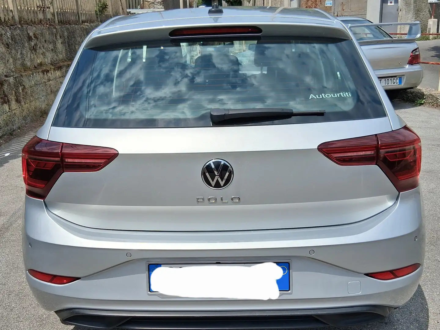 Volkswagen Polo Polo VI 2022 1.0 tsi Style 95cv dsg Silber - 2