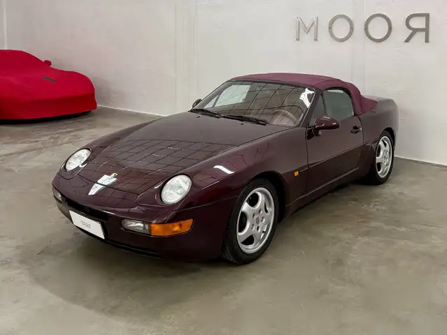 Porsche 968 Cabrio 3.0 "CONFIGURAZIONE UNICA"