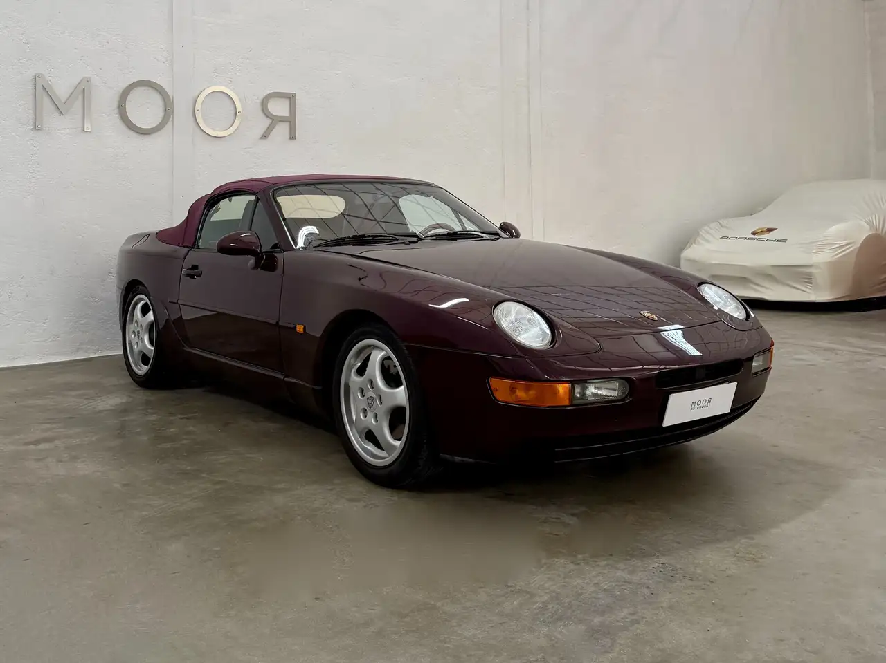 Porsche 968 Cabrio 3.0 "CONFIGURAZIONE UNICA", foto 12