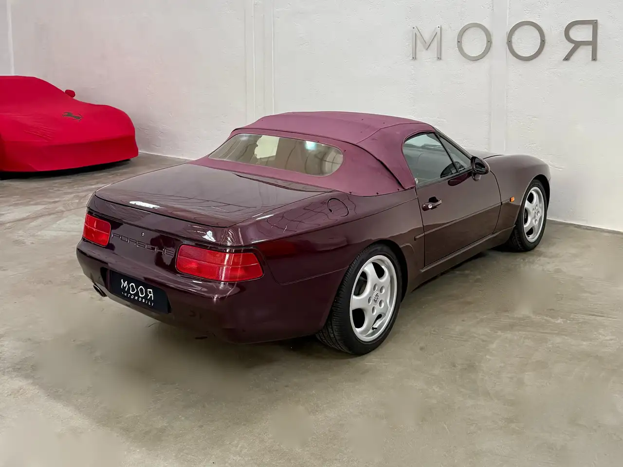 Porsche 968 Cabrio 3.0 "CONFIGURAZIONE UNICA", foto 11