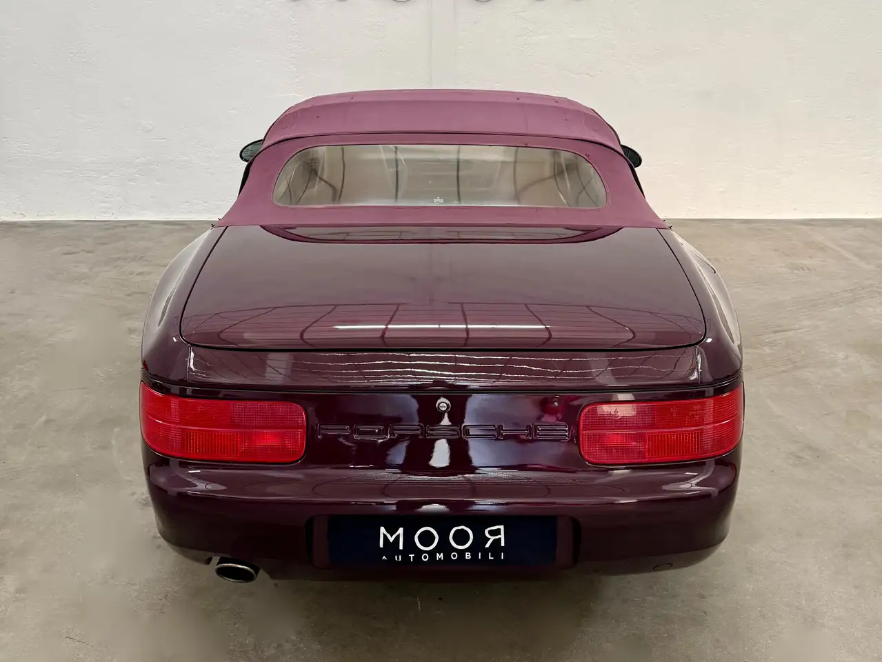 Porsche 968 Cabrio 3.0 "CONFIGURAZIONE UNICA", foto 9