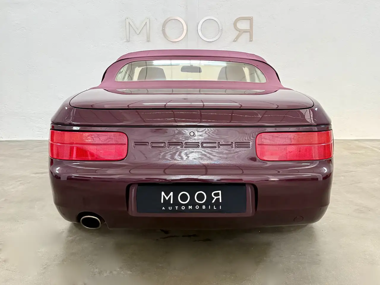 Porsche 968 Cabrio 3.0 "CONFIGURAZIONE UNICA", foto 10