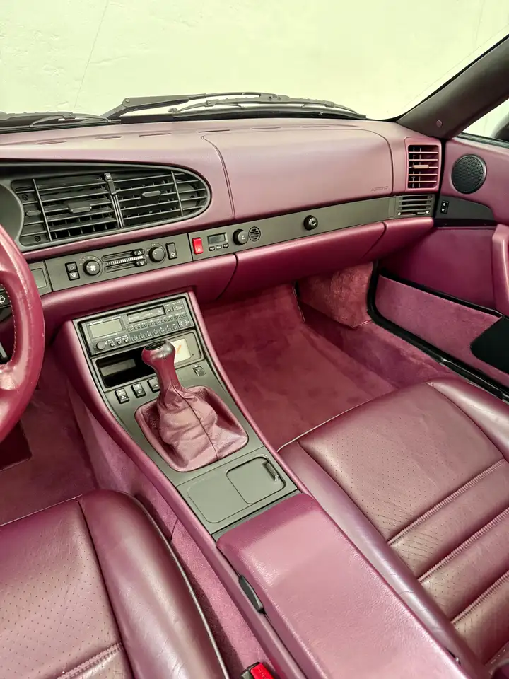 Porsche 968 Cabrio 3.0 "CONFIGURAZIONE UNICA", foto 5