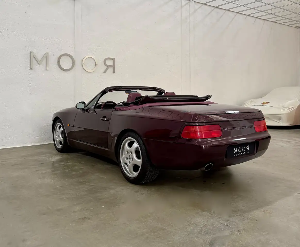 Porsche 968 Cabrio 3.0 "CONFIGURAZIONE UNICA", foto 8