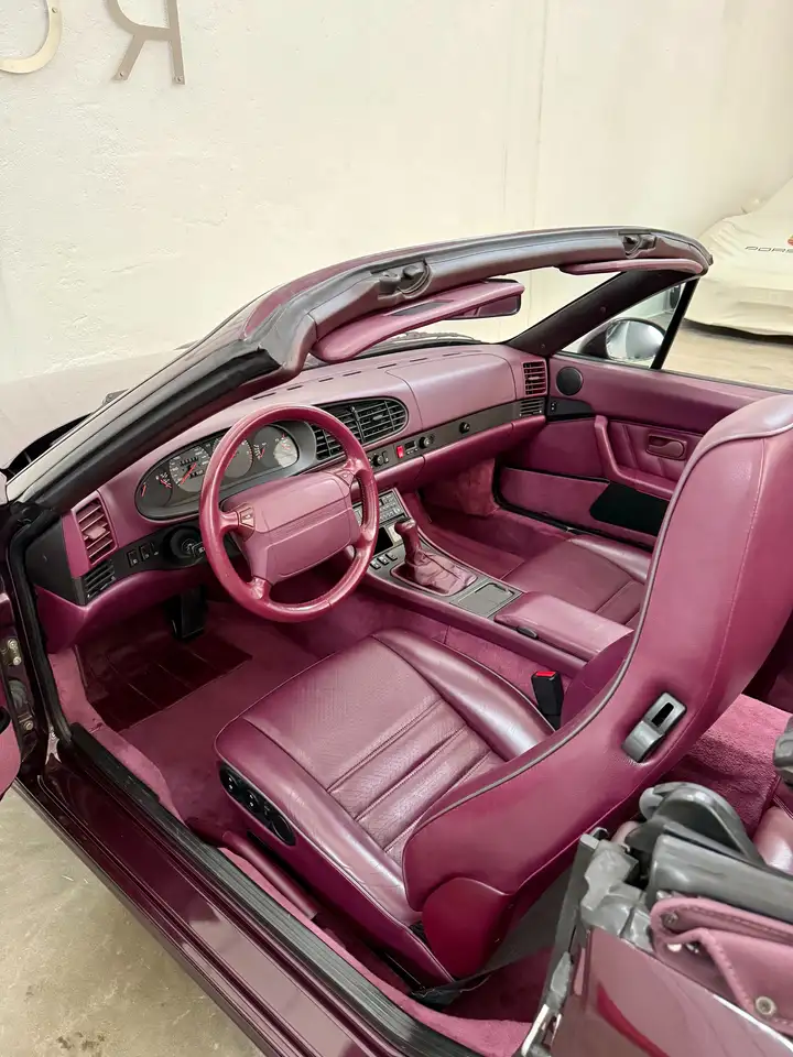 Porsche 968 Cabrio 3.0 "CONFIGURAZIONE UNICA", foto 3