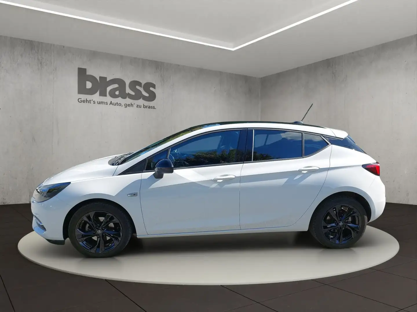 Opel Astra 5-Türer GS-Line 1.2 Turbo Start/Stop Blanc - 2