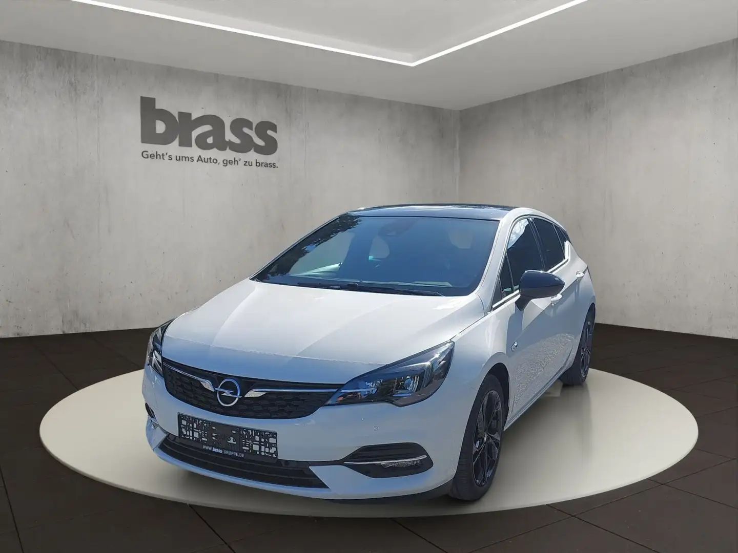 Opel Astra 5-Türer GS-Line 1.2 Turbo Start/Stop Blanc - 1