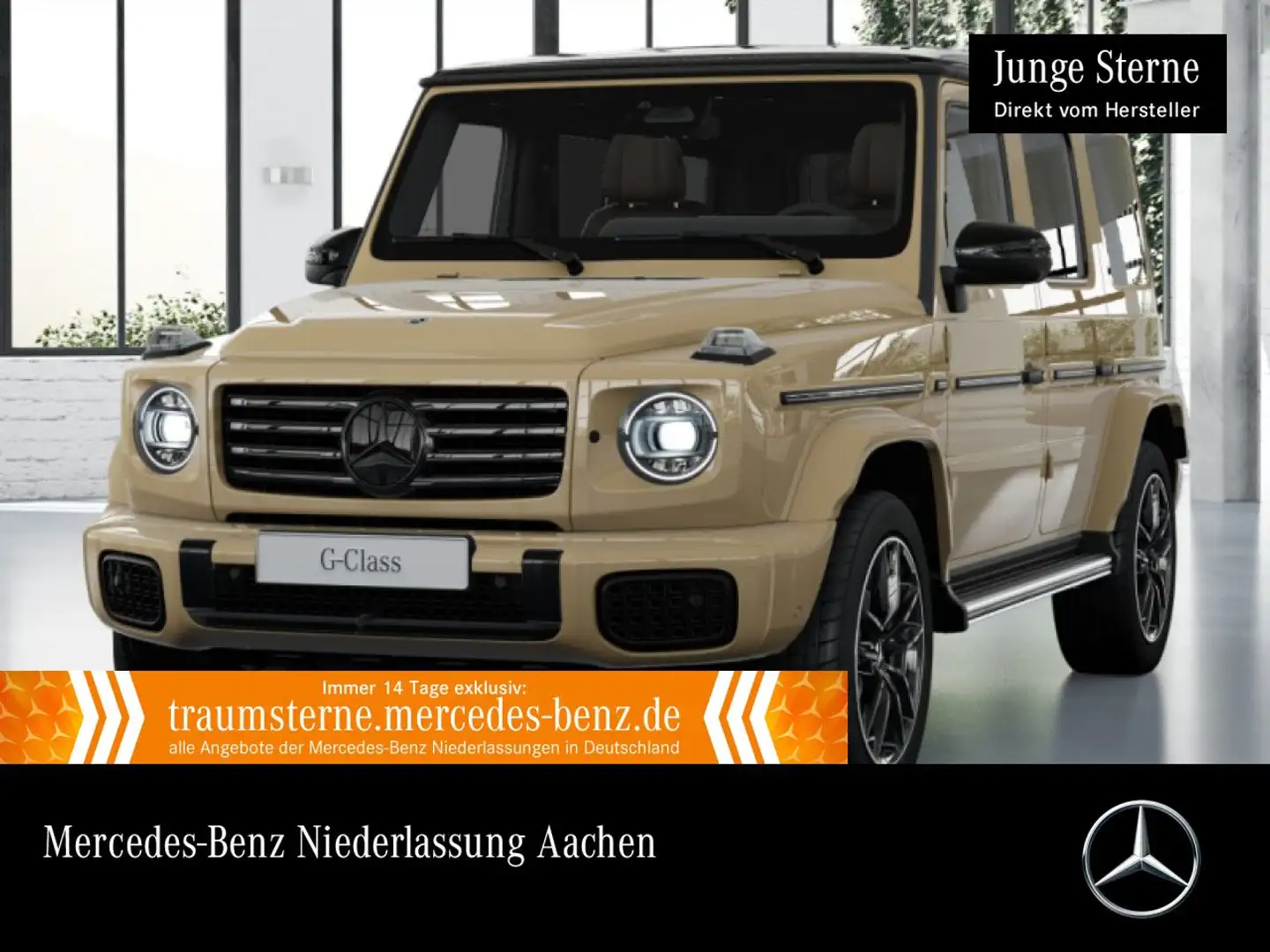Mercedes-Benz G 450 d Exclusive Burmester 3D AMG 360° Multibeam - 1