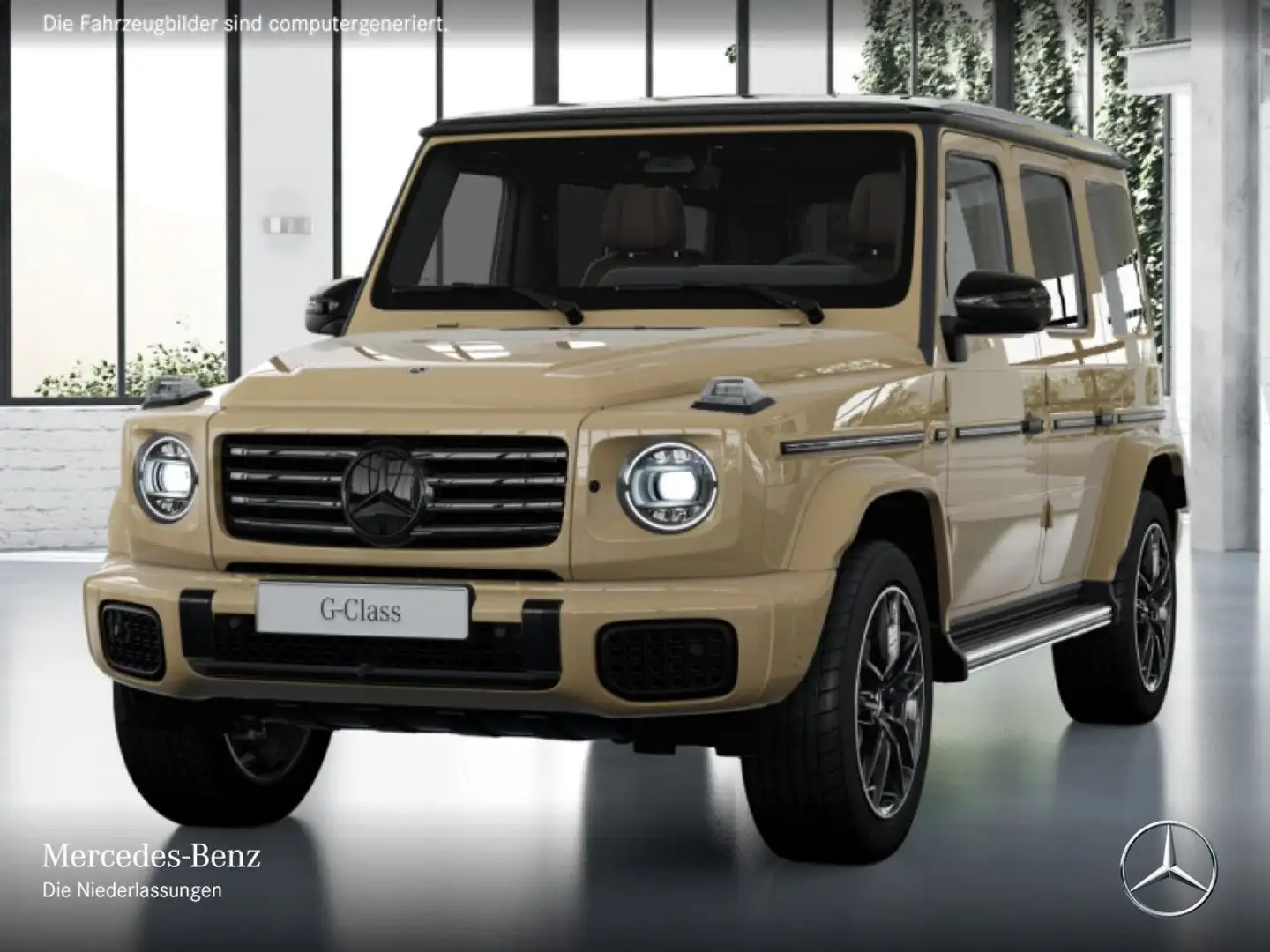 Mercedes-Benz G 450 d Exclusive Burmester 3D AMG 360° Multibeam - 2