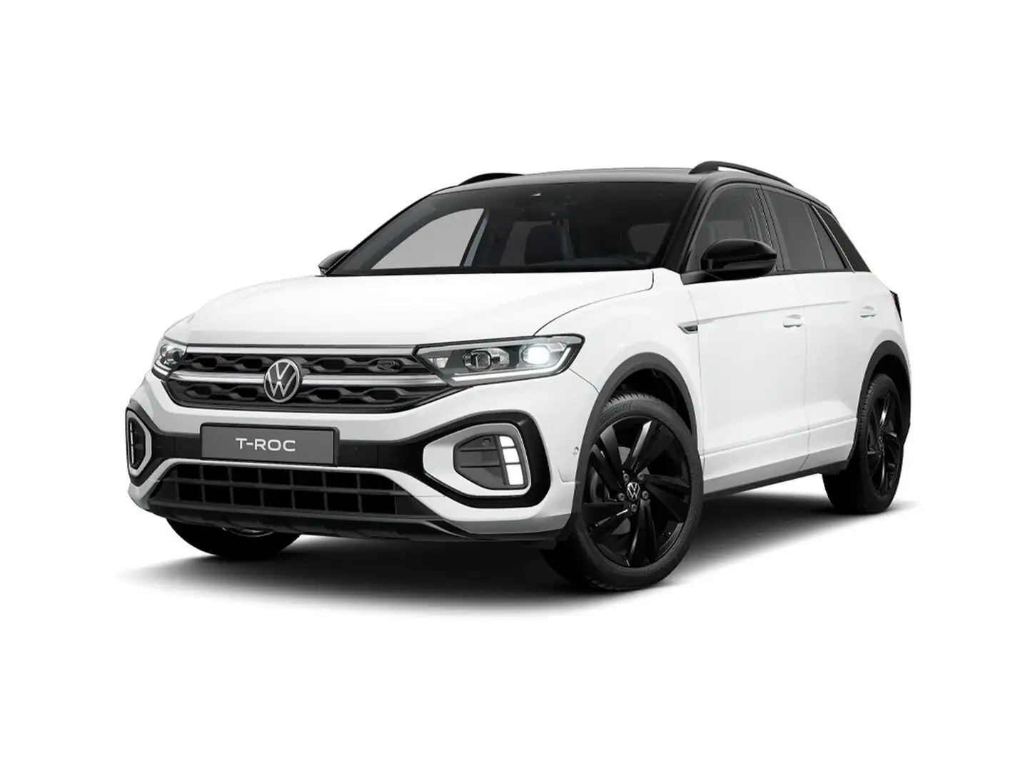 Volkswagen T-Roc 2.0 tdi r-line plus 115cv Wit - 1