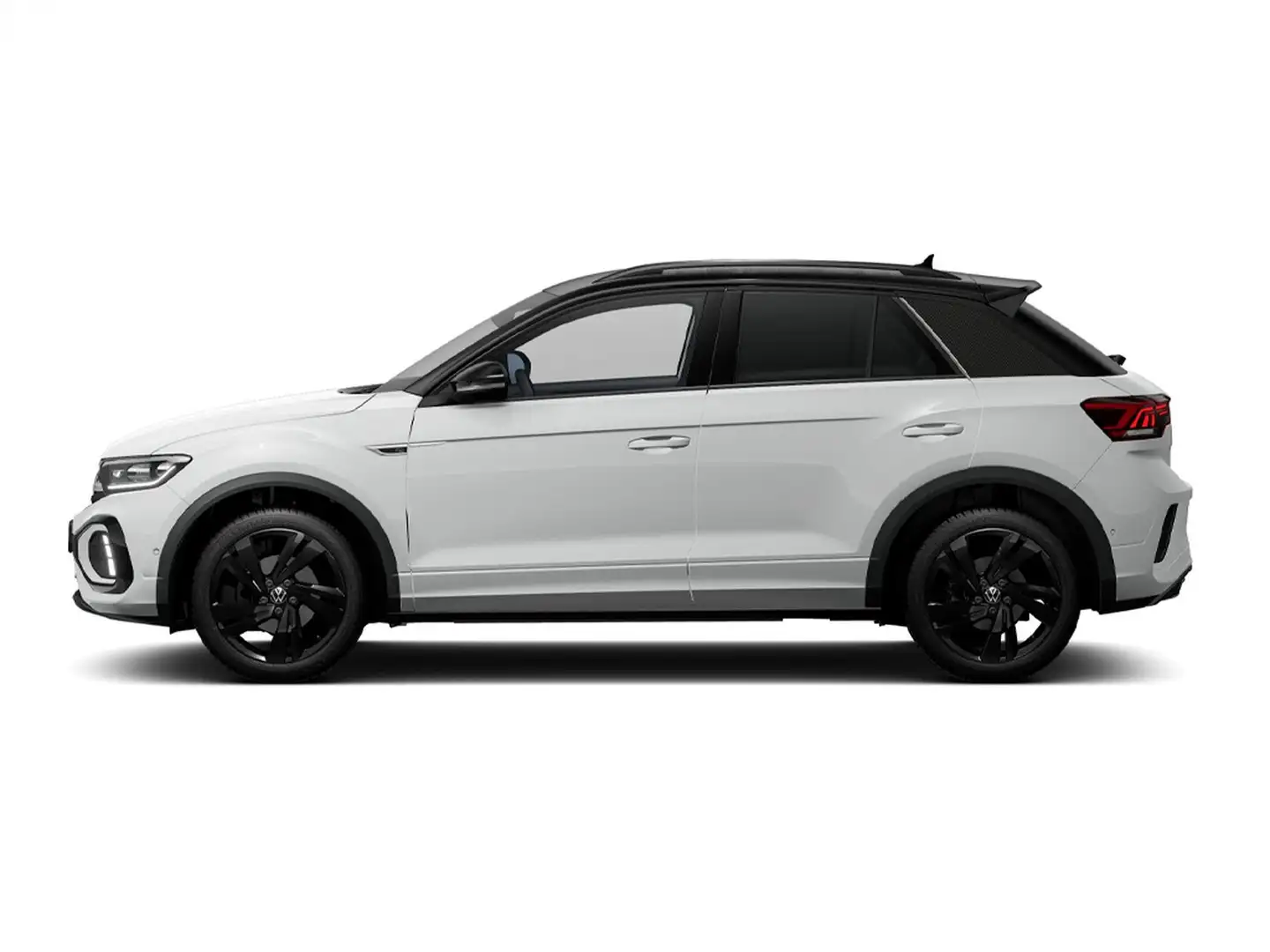 Volkswagen T-Roc 2.0 tdi r-line plus 115cv Wit - 2