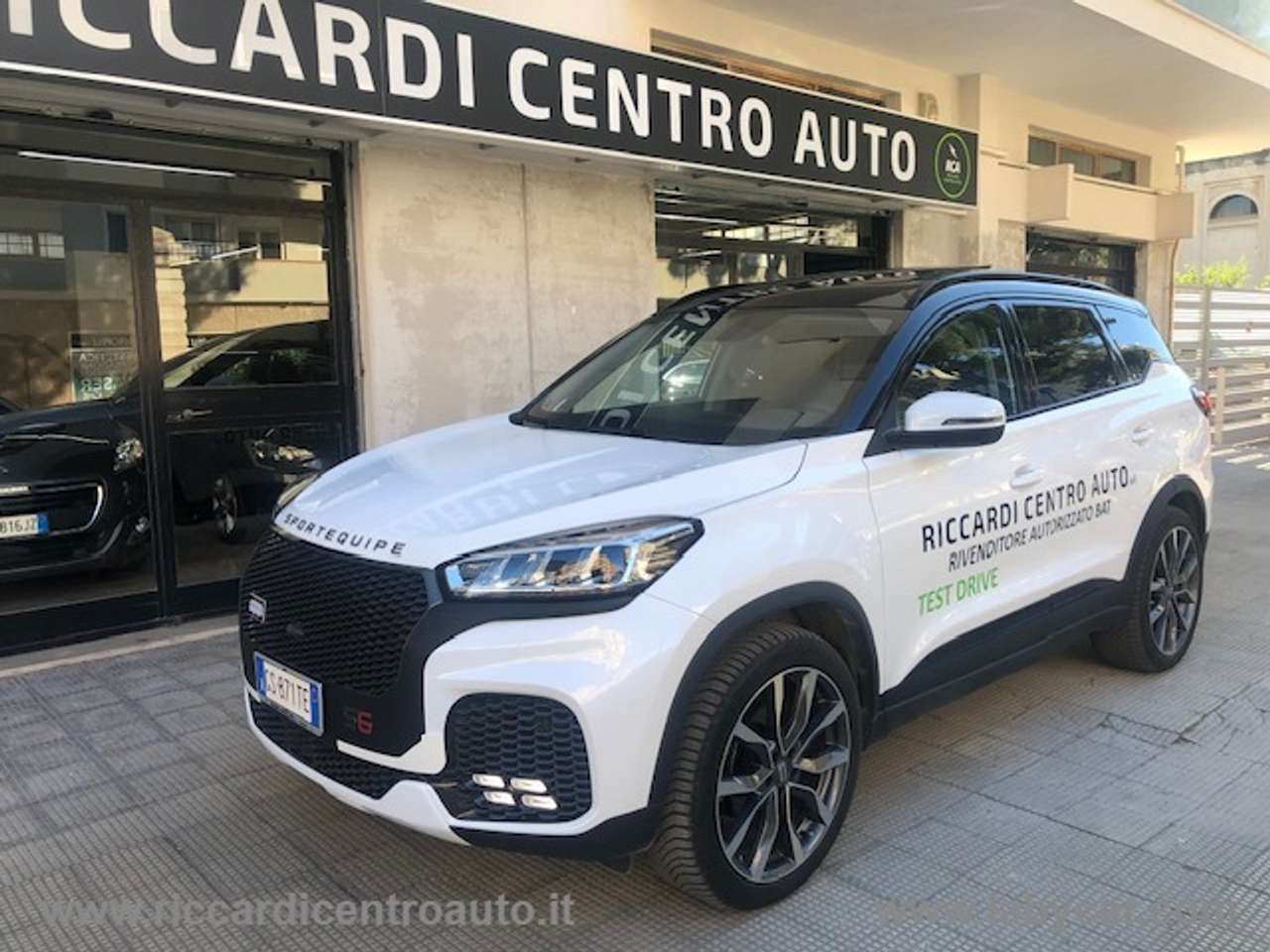 Sportequipe Sportequipe 6 1.5 Turbo CVT GPL