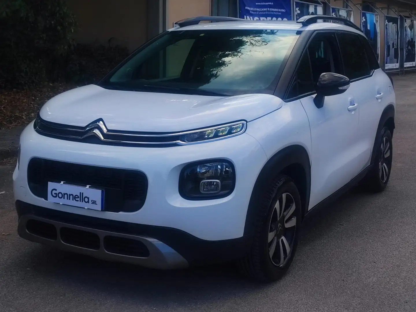 Citroen C3 Aircross 1.5 bluehdi Shine S&S Blanc - 1