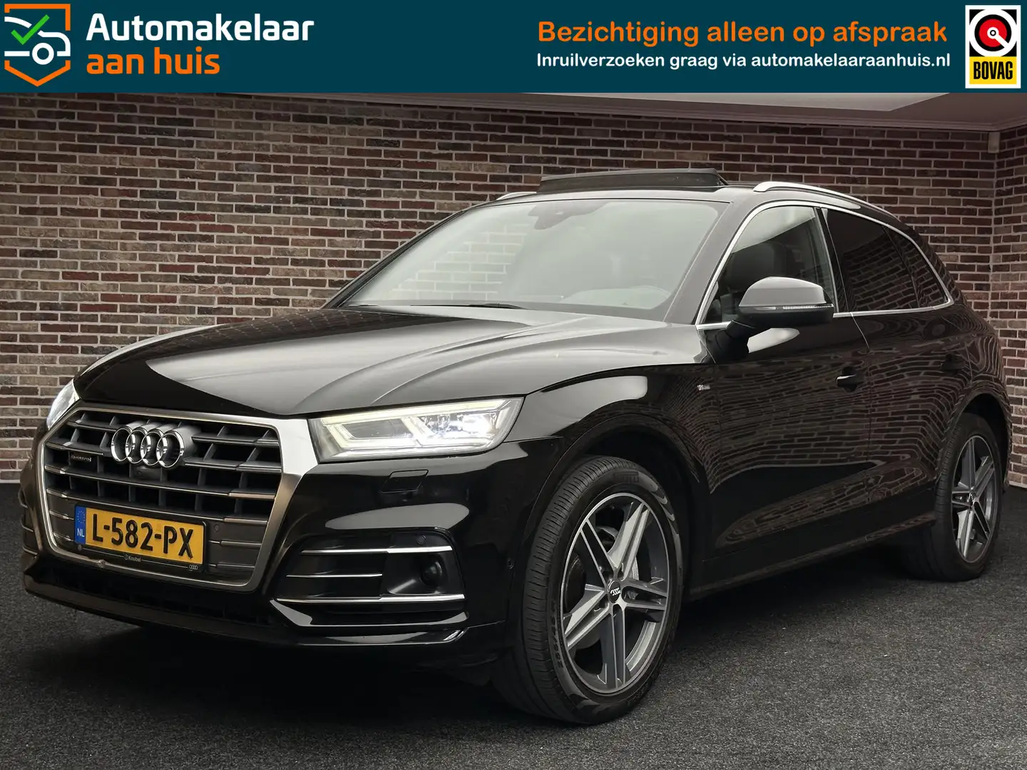 Audi Q5 2.0 TDI quattro Design Pro Line Plus S-Line | Luch Siyah - 1