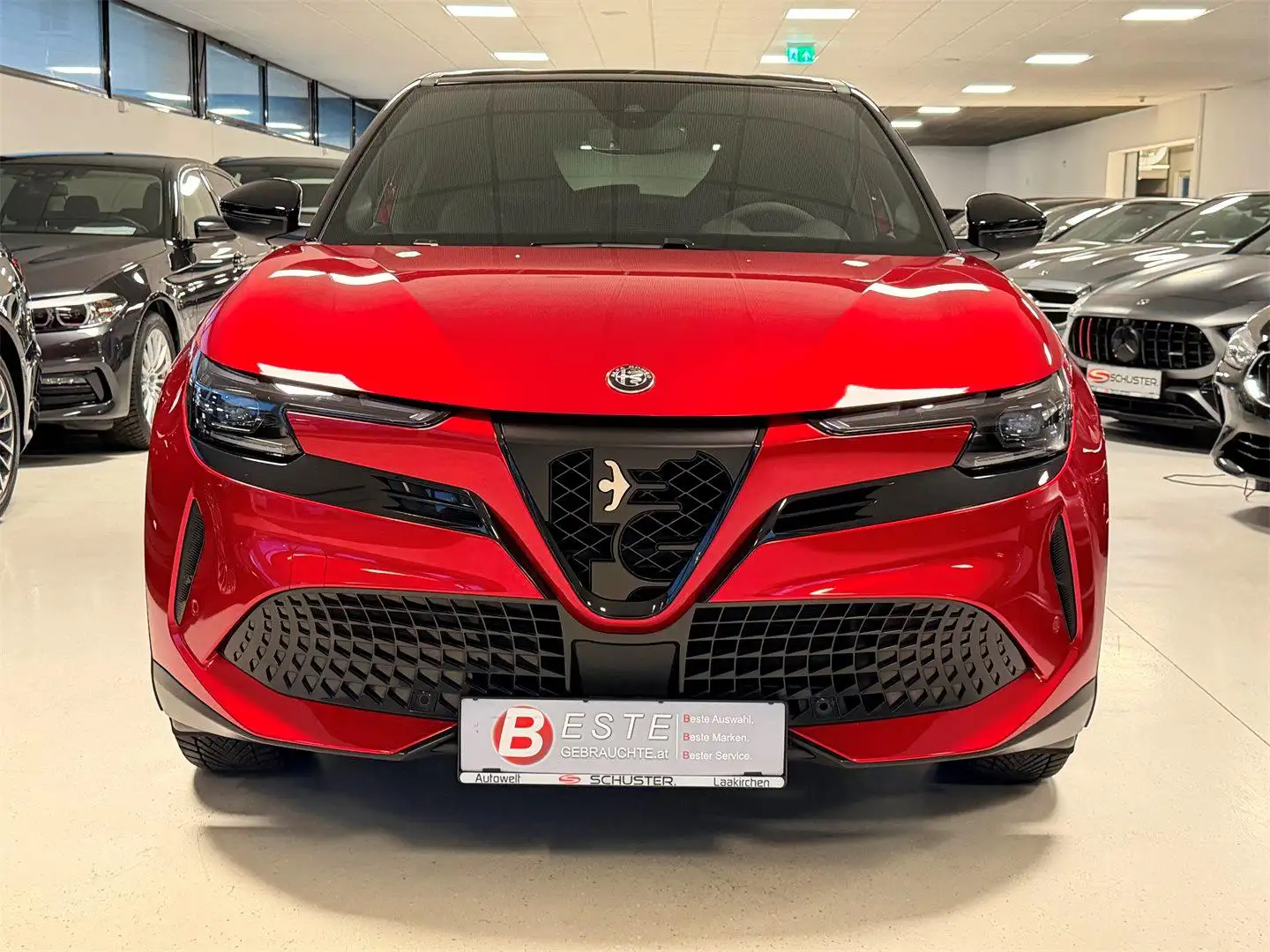 Alfa Romeo Junior JUNIOR ELETTRICA SPECIALE *SABELT Sitze* Rot - 2