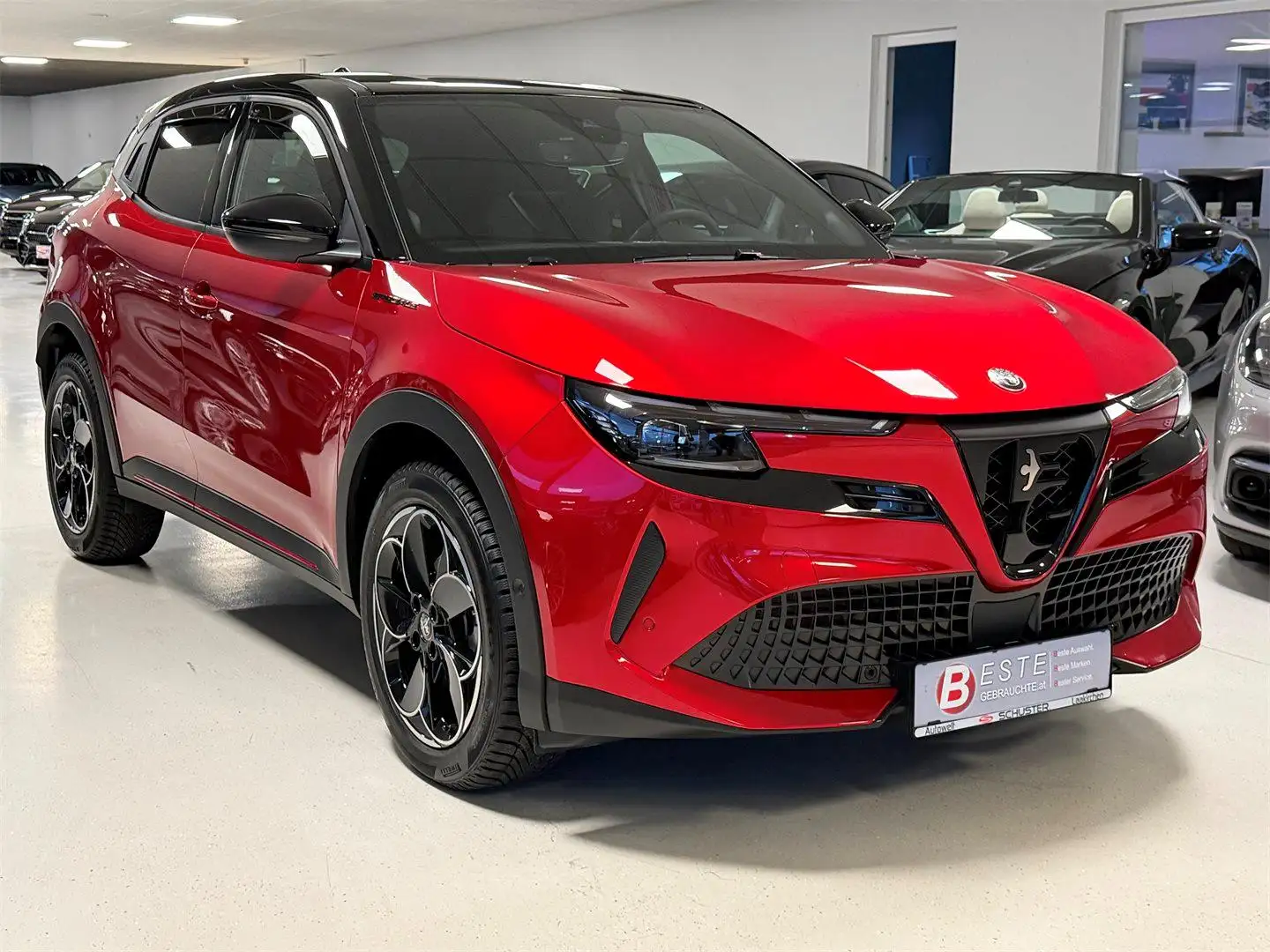 Alfa Romeo Junior JUNIOR ELETTRICA SPECIALE *SABELT Sitze* Rot - 1