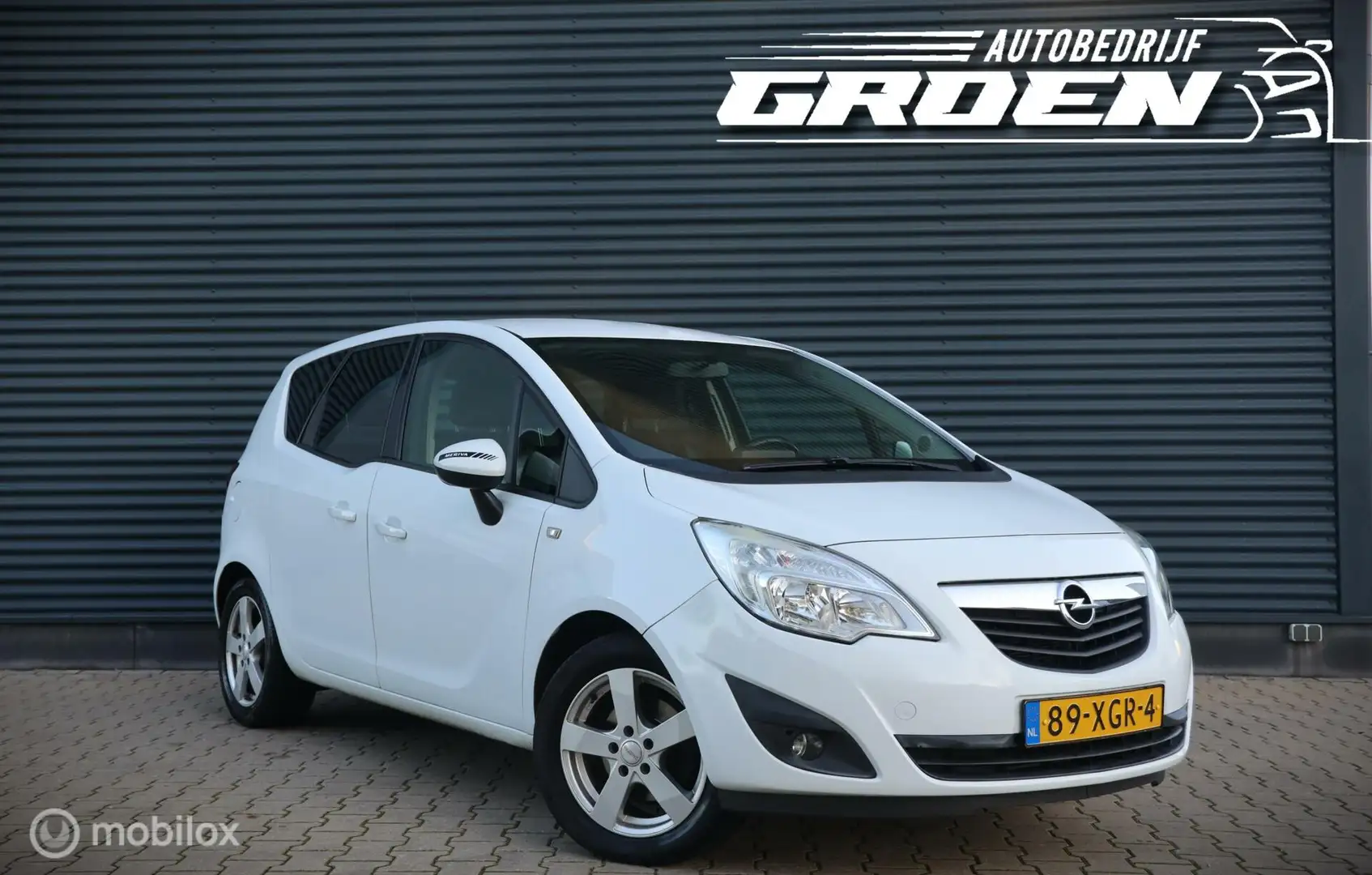 Opel Meriva 1.4 Business Edition Blanco - 2